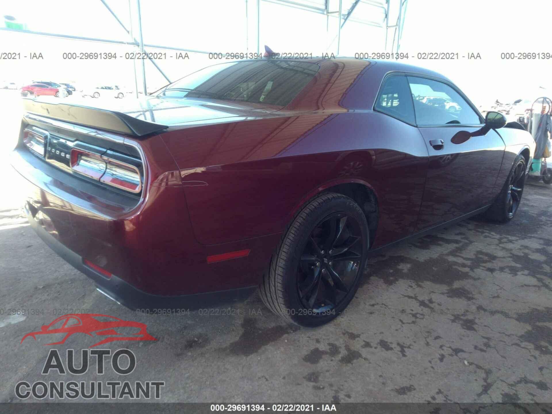 DODGE CHALLENGER 2017 - 2C3CDZAG7HH633723