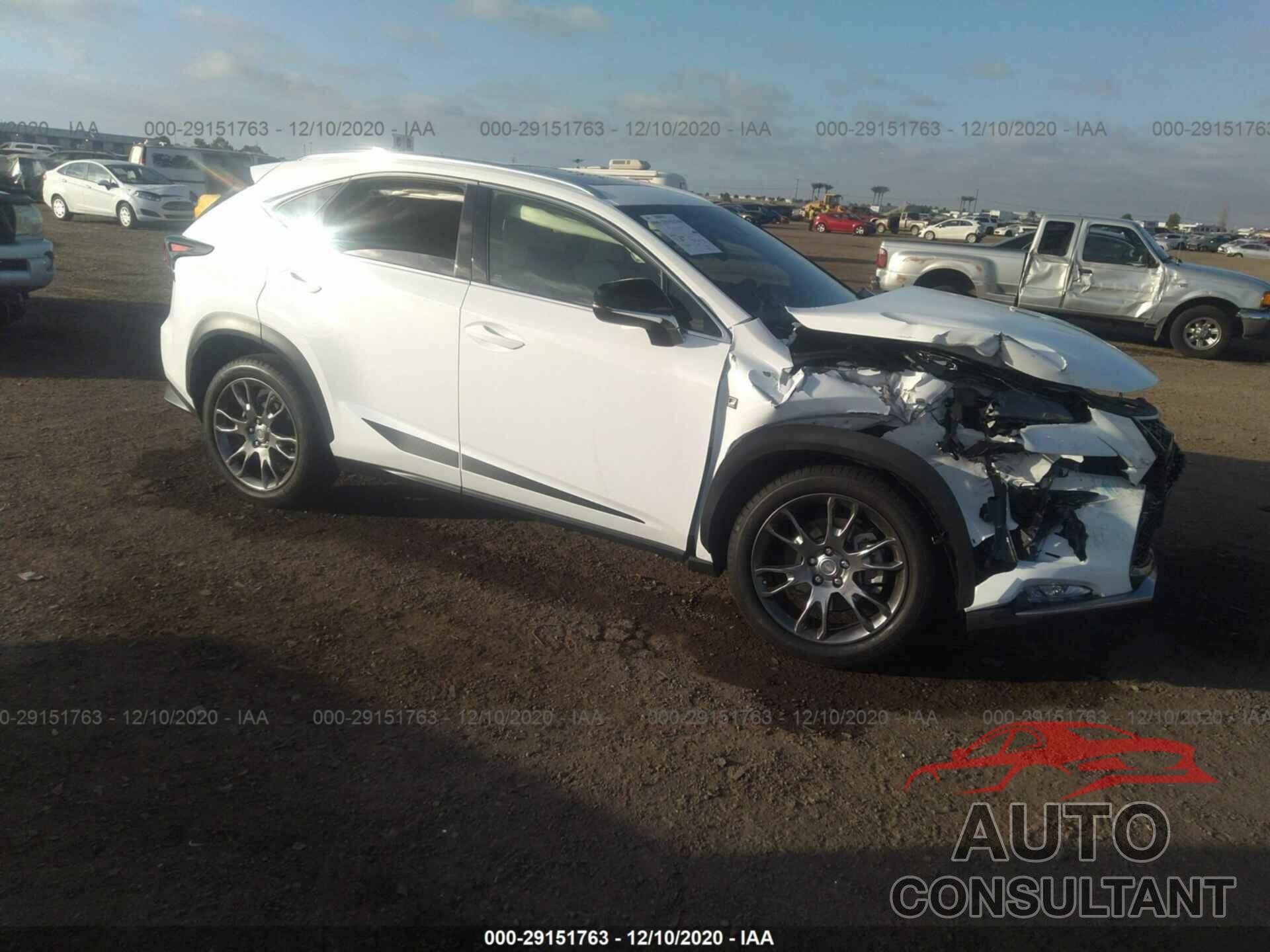 LEXUS NX 2019 - JTJYARBZ1K2151871