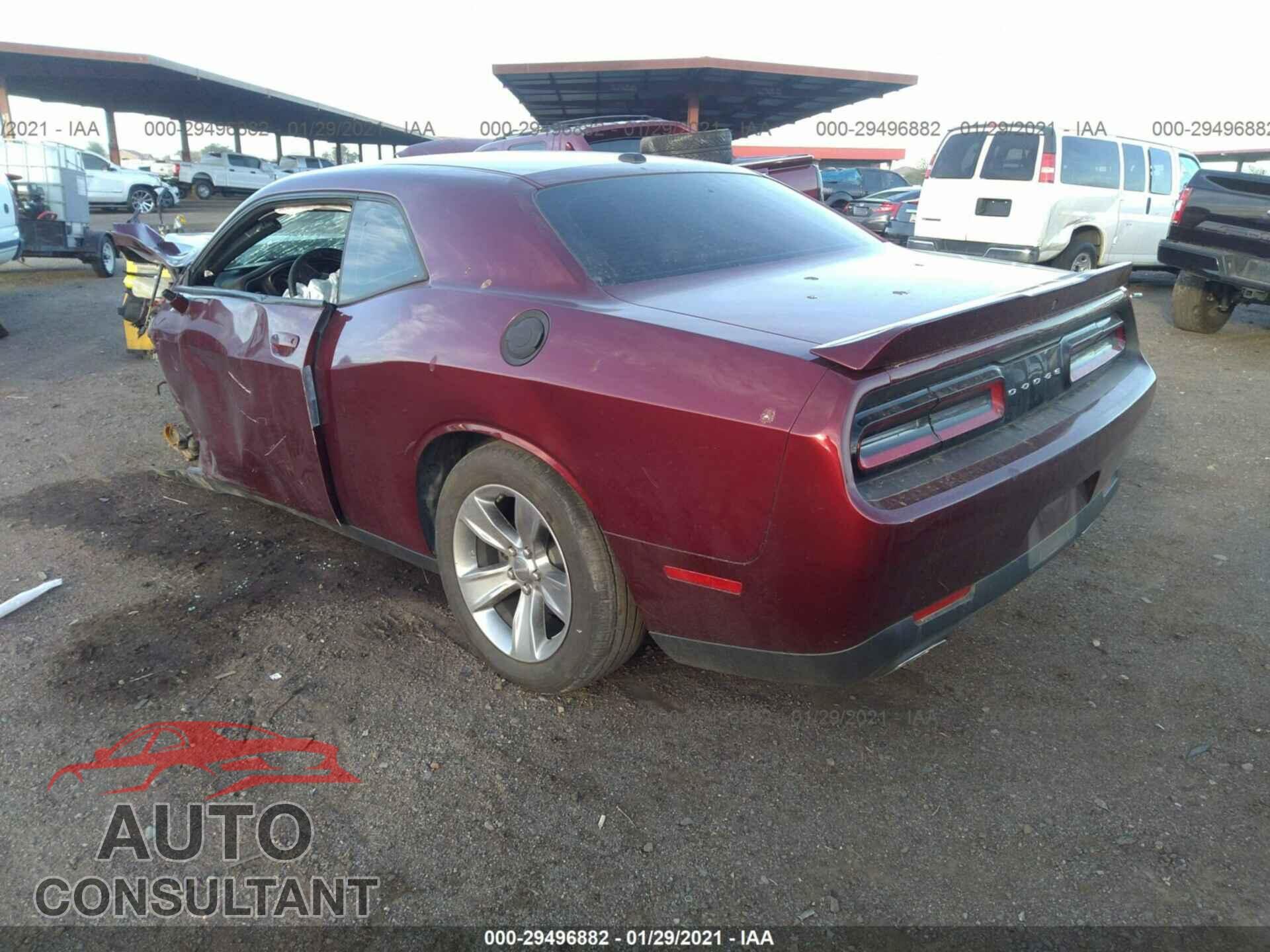 DODGE CHALLENGER 2019 - 2C3CDZAG2KH548618