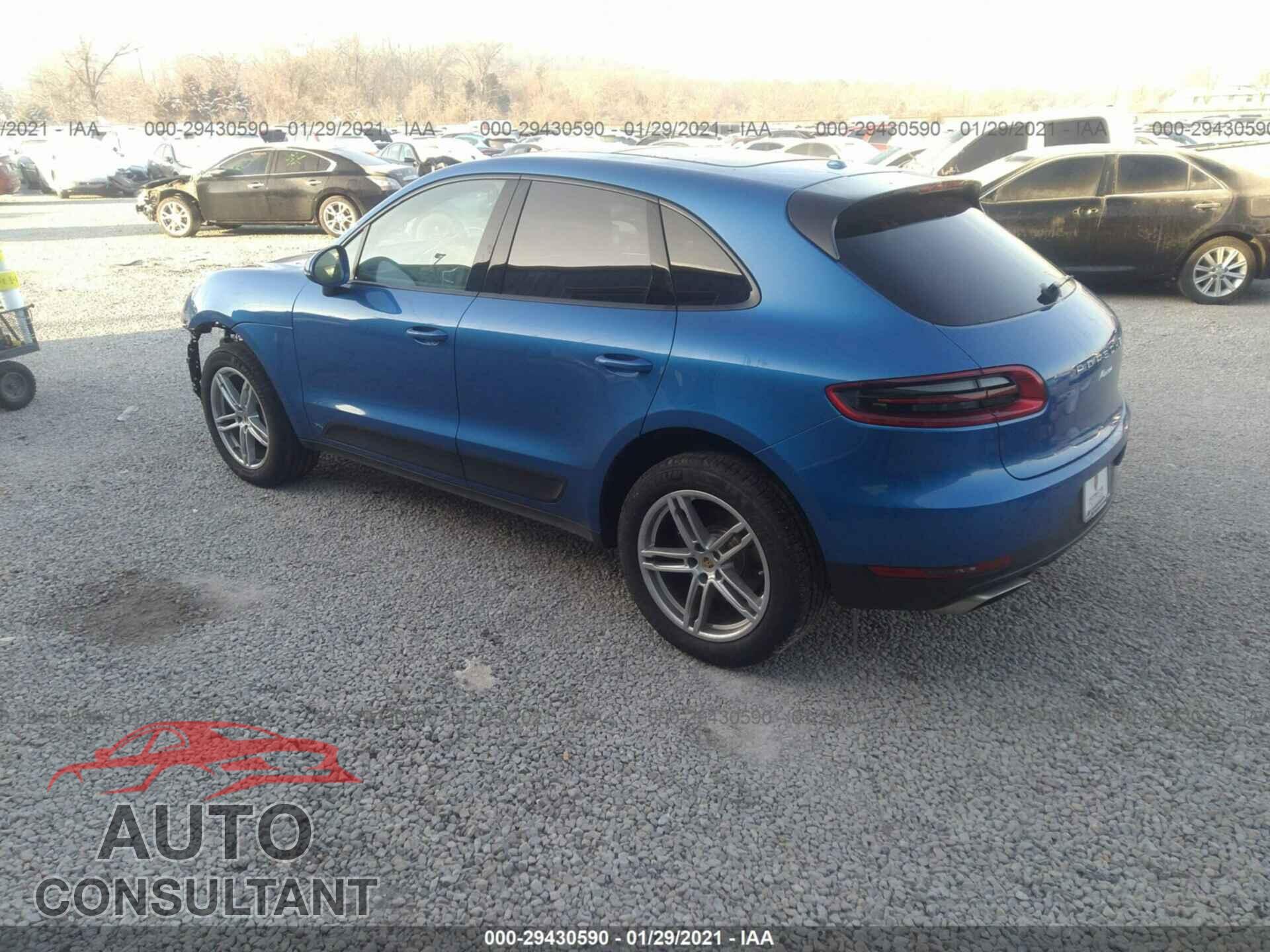 PORSCHE MACAN 2017 - WP1AA2A57HLB05439