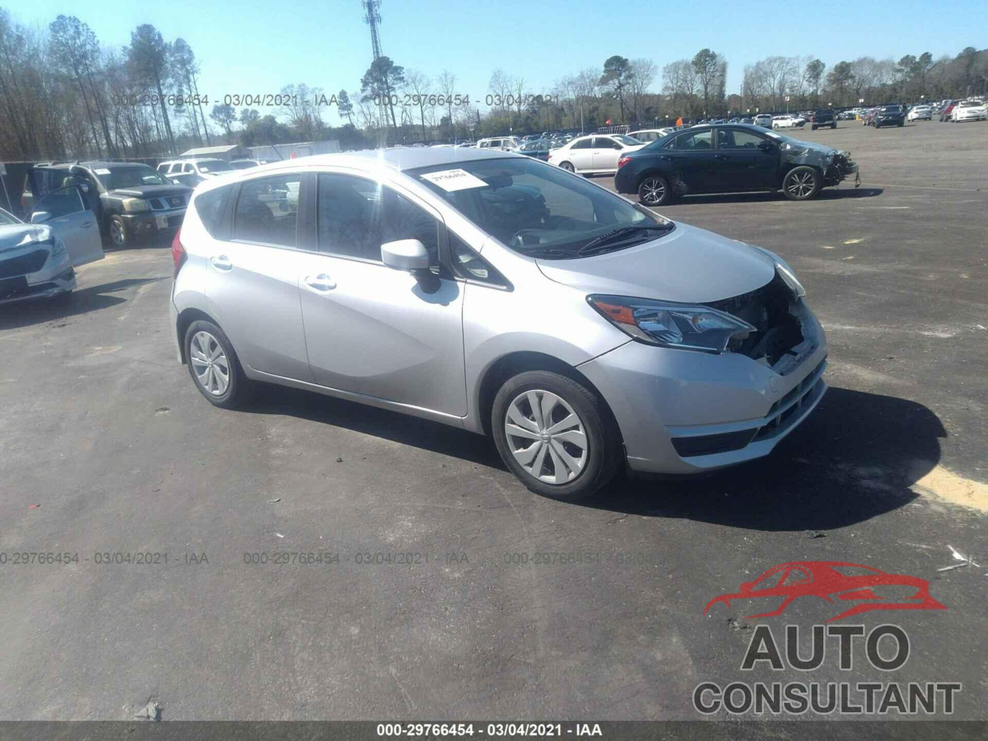 NISSAN VERSA NOTE 2018 - 3N1CE2CP8JL364466