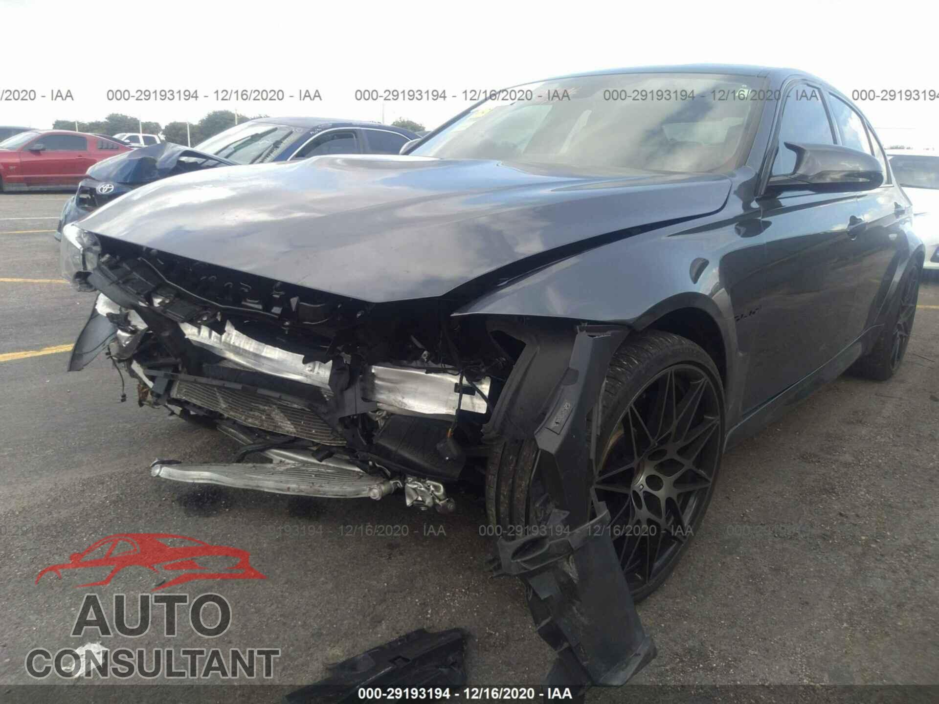 BMW M3 2018 - WBS8M9C52J5J80162