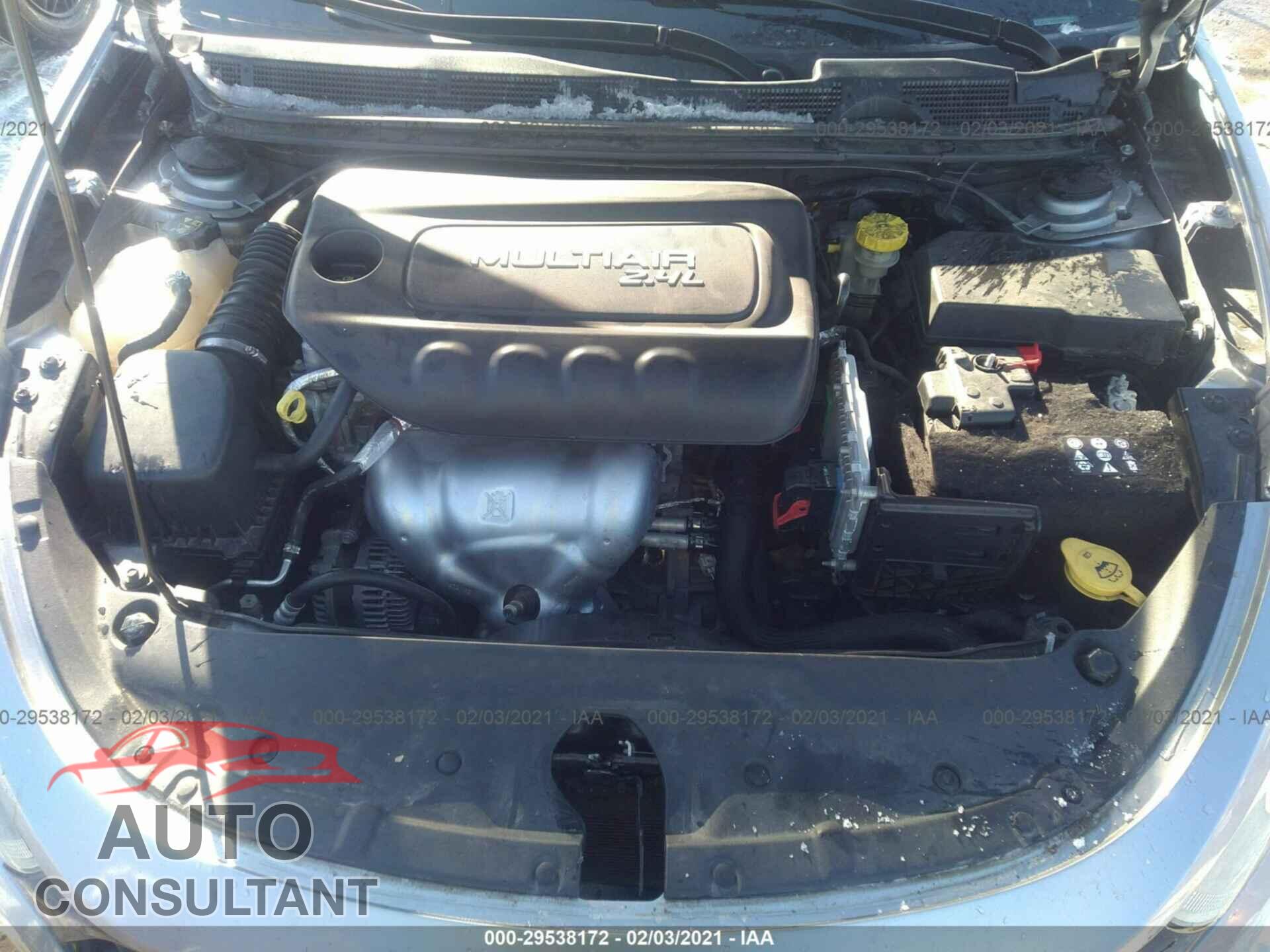 DODGE DART 2016 - 1C3CDFBB0GD592848