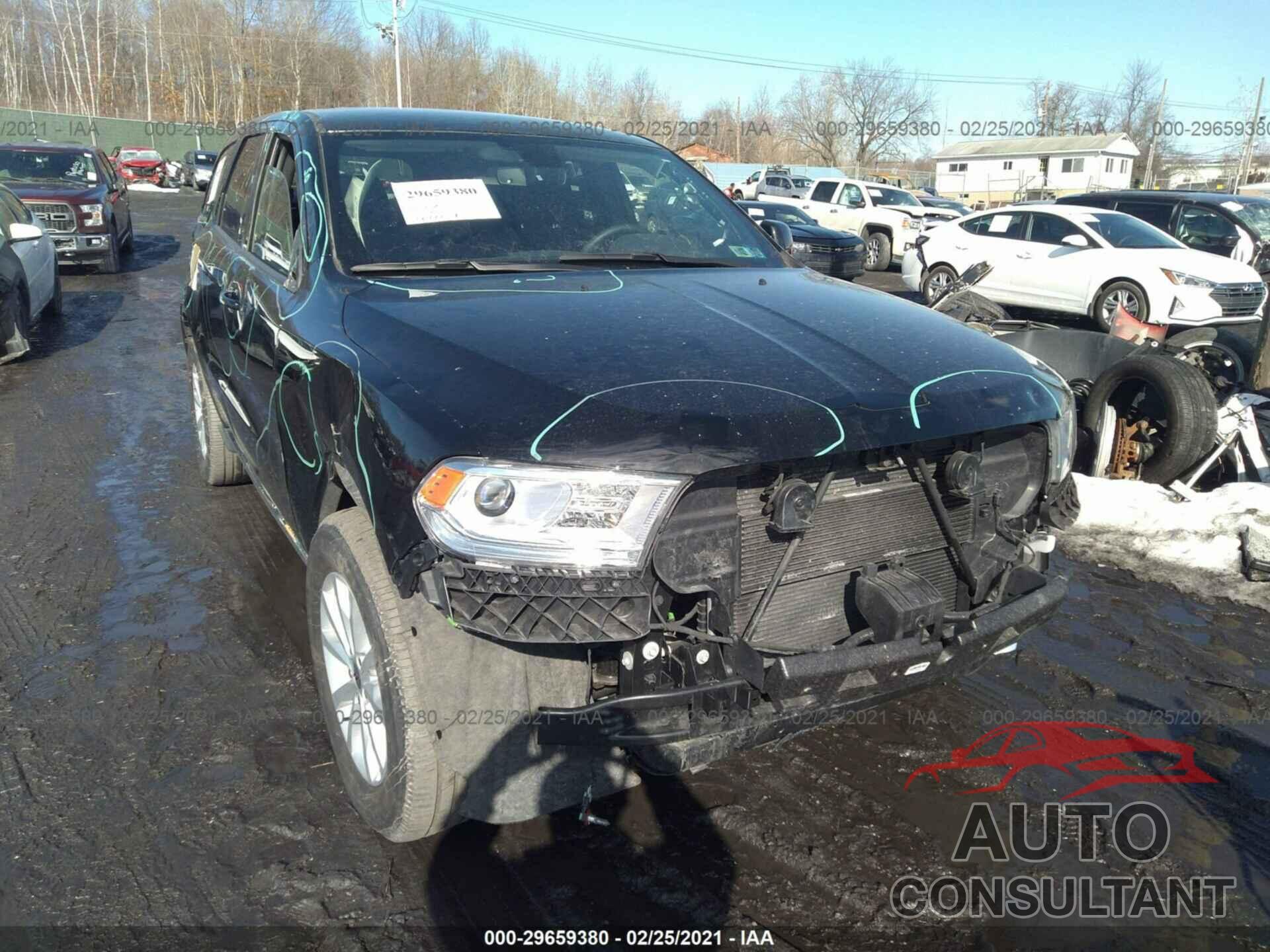DODGE DURANGO 2019 - 1C4RDJAG2KC659499