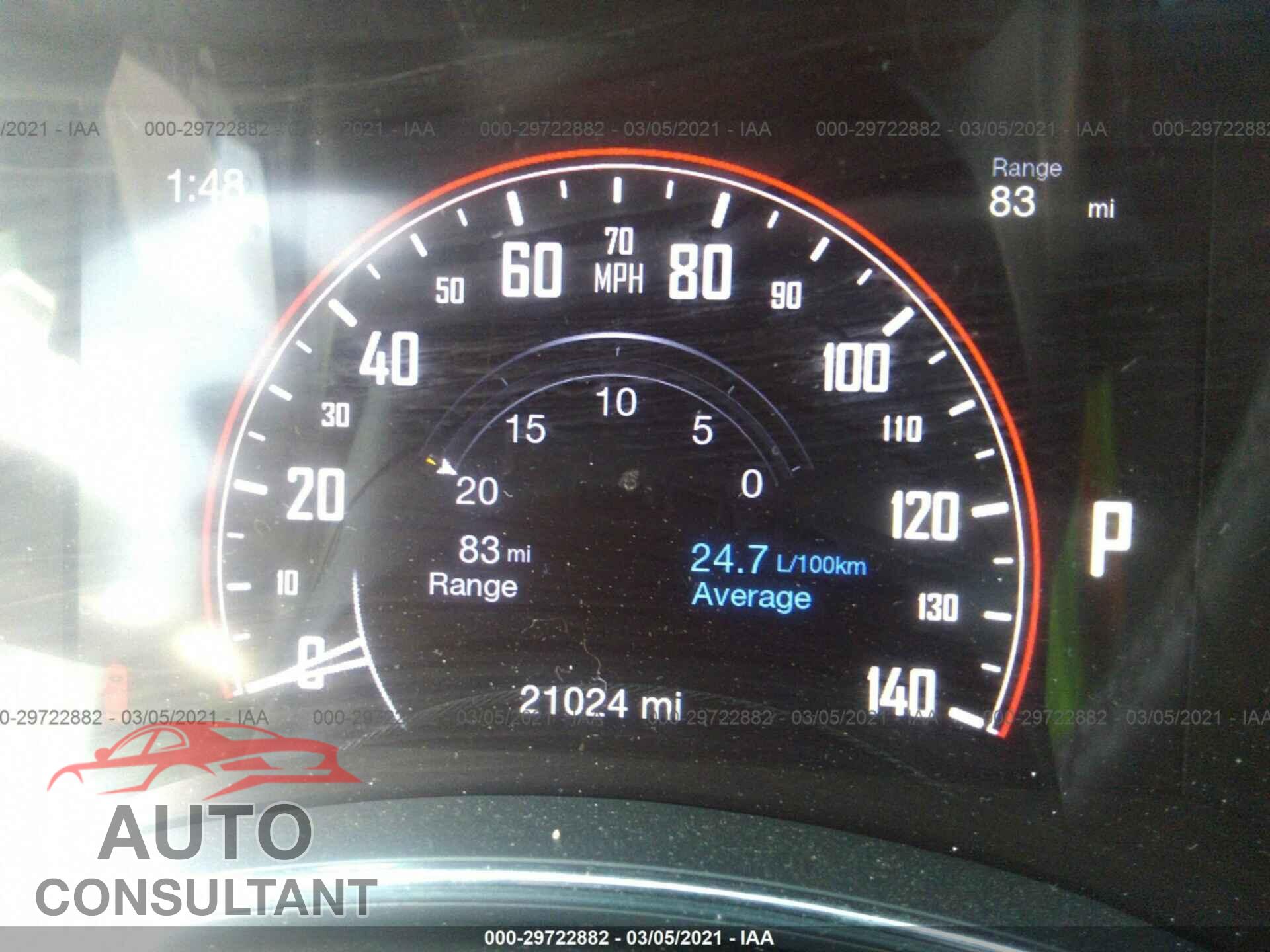 DODGE DURANGO 2017 - 1C4SDHCT9HC709246