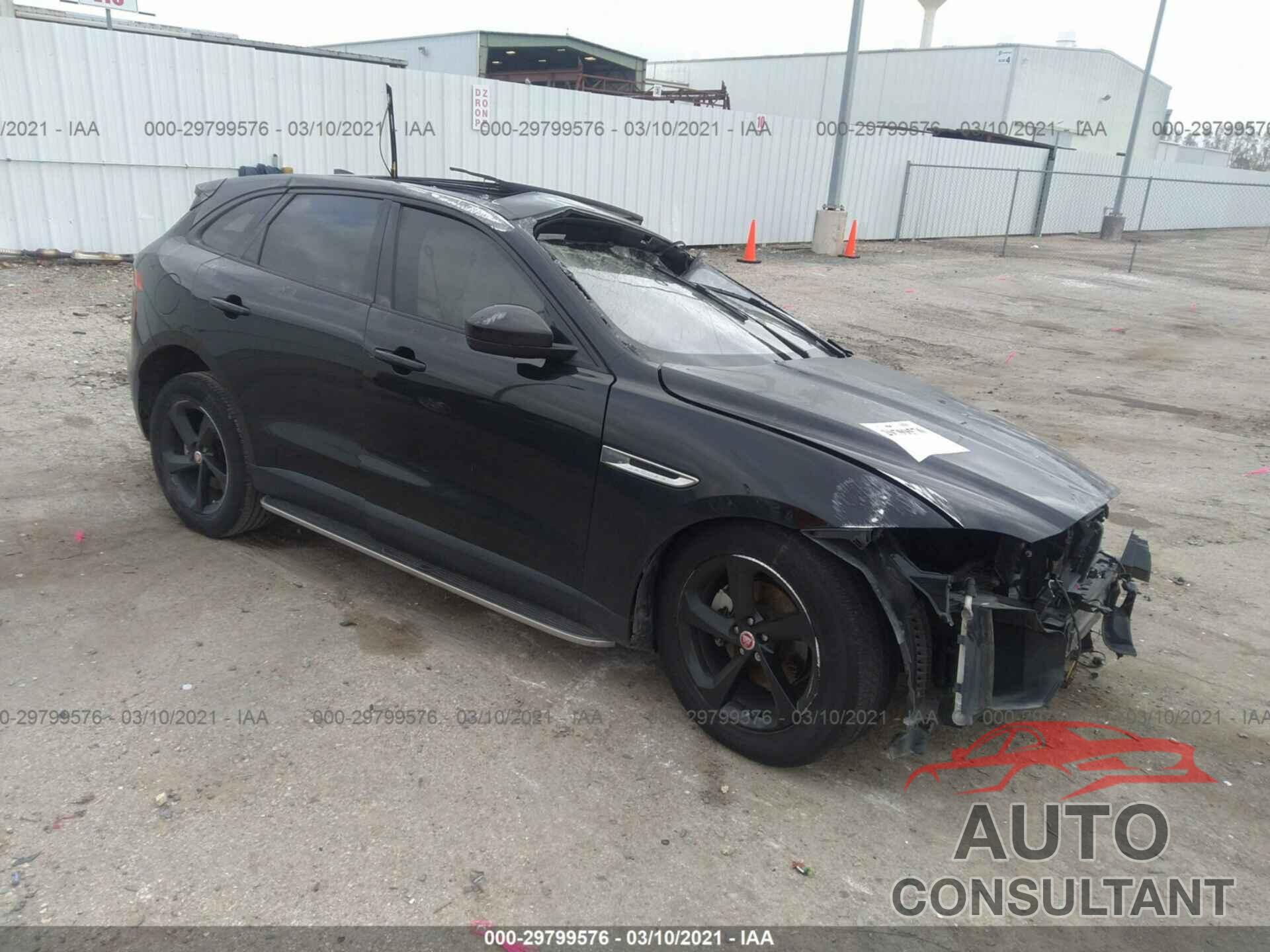 JAGUAR F-PACE 2018 - SADCJ2FX0JA267987