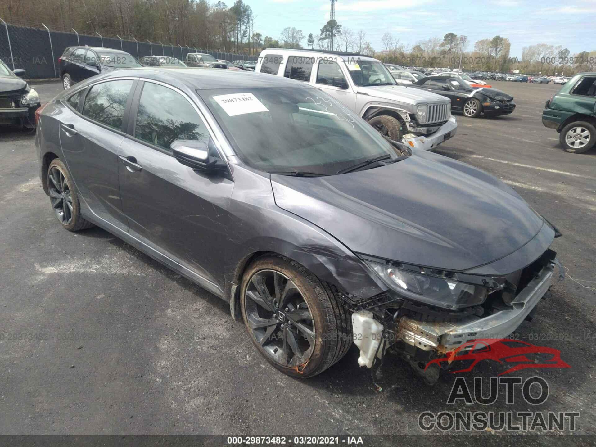 HONDA CIVIC SEDAN 2020 - 2HGFC2F87LH588684