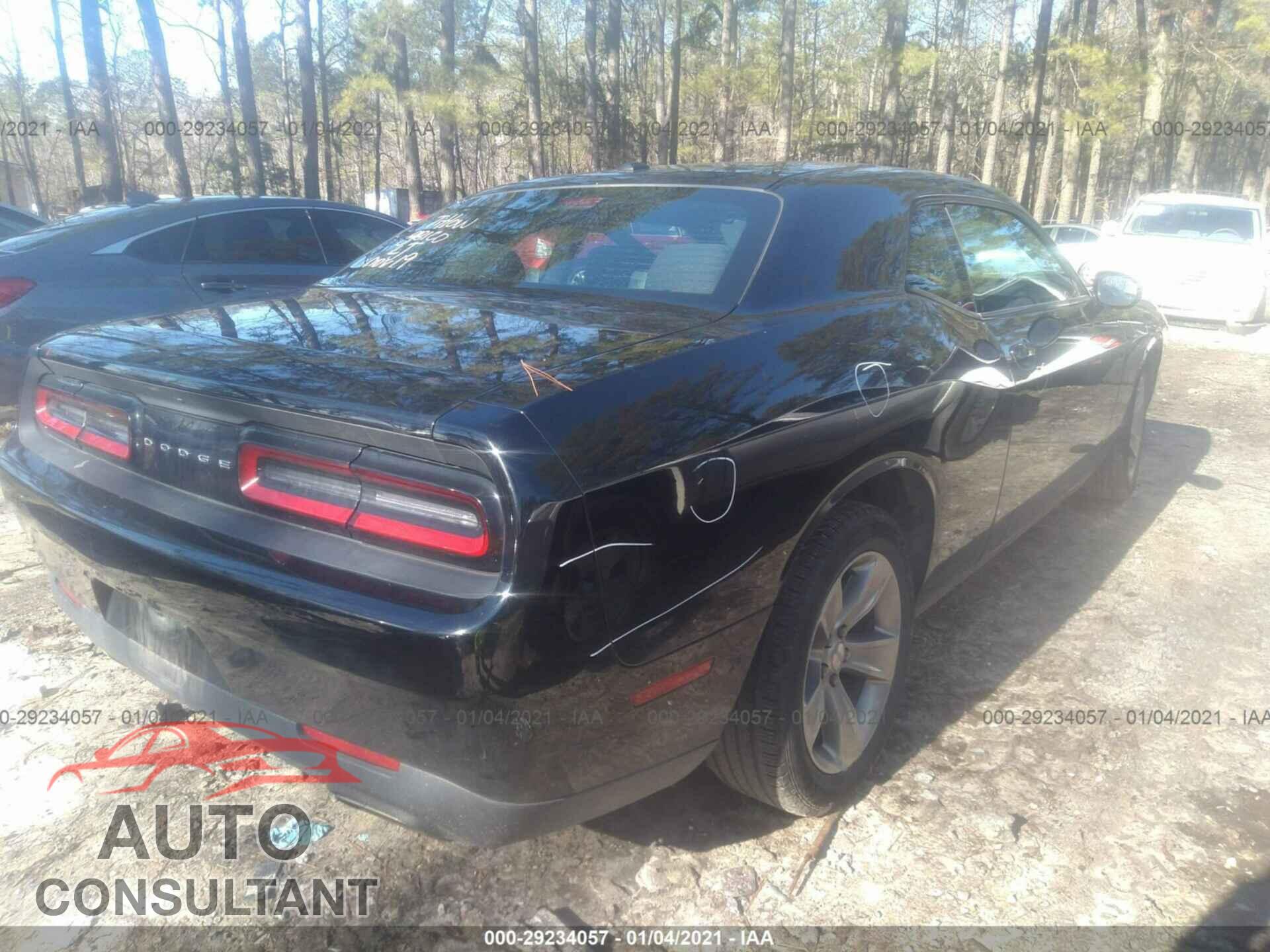 DODGE CHALLENGER 2017 - 2C3CDZAG6HH589116