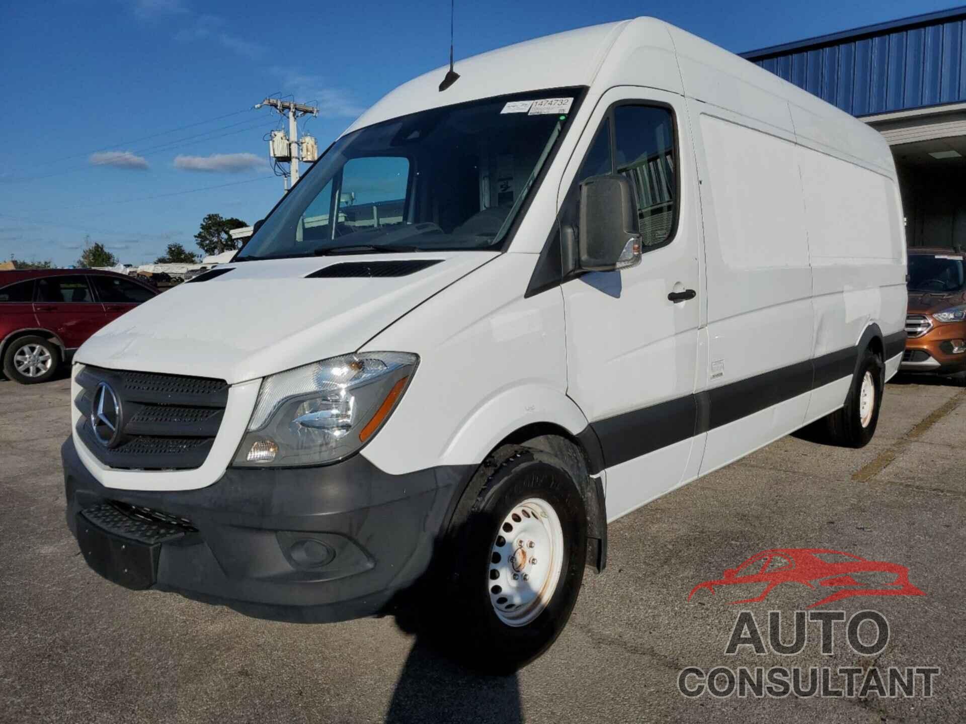 MERCEDES-BENZ SPRINTER CARGO VAN 2018 - WD3PE8CD1JP597224