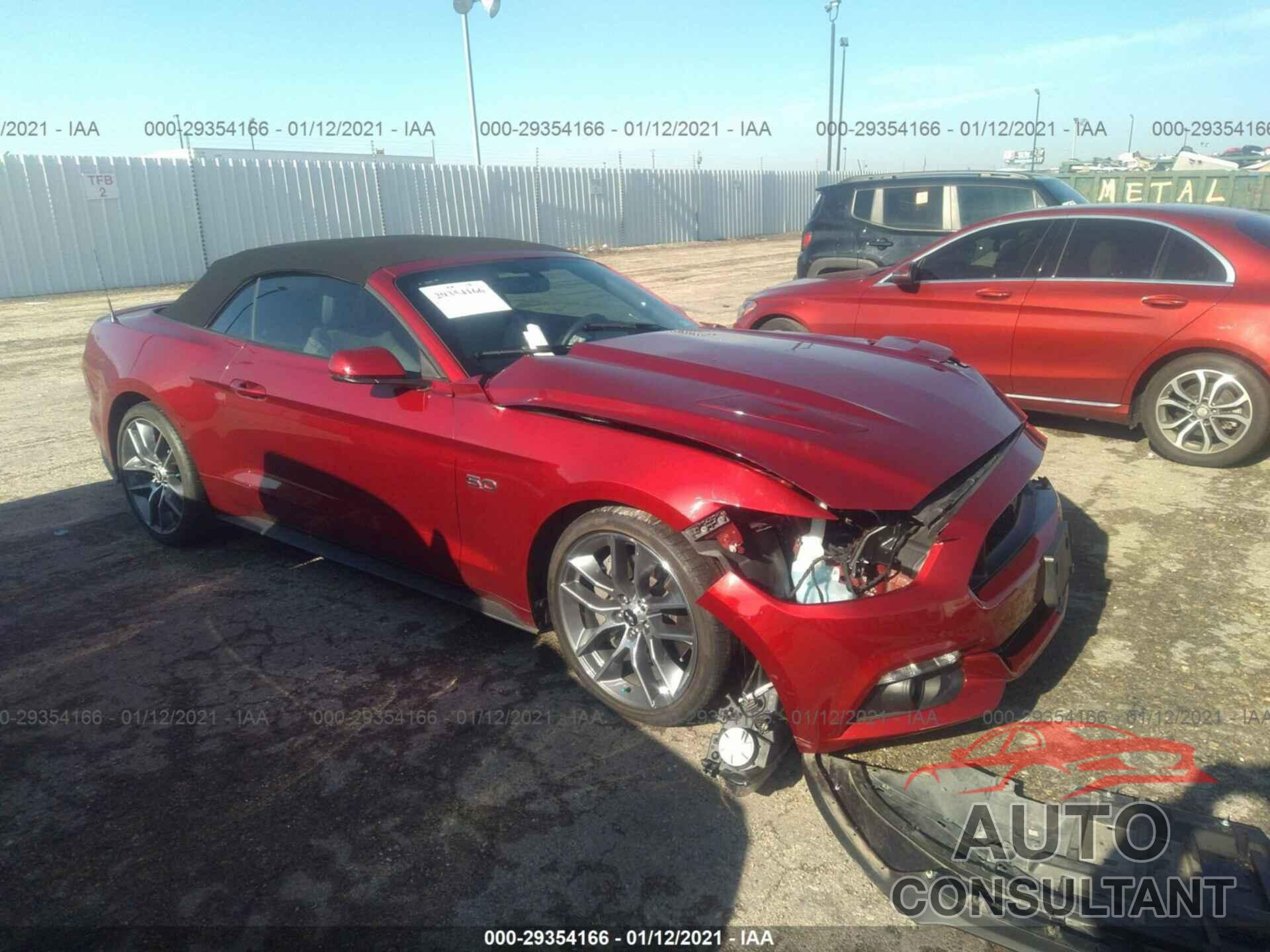 FORD MUSTANG 2016 - 1FATP8FF5G5237363