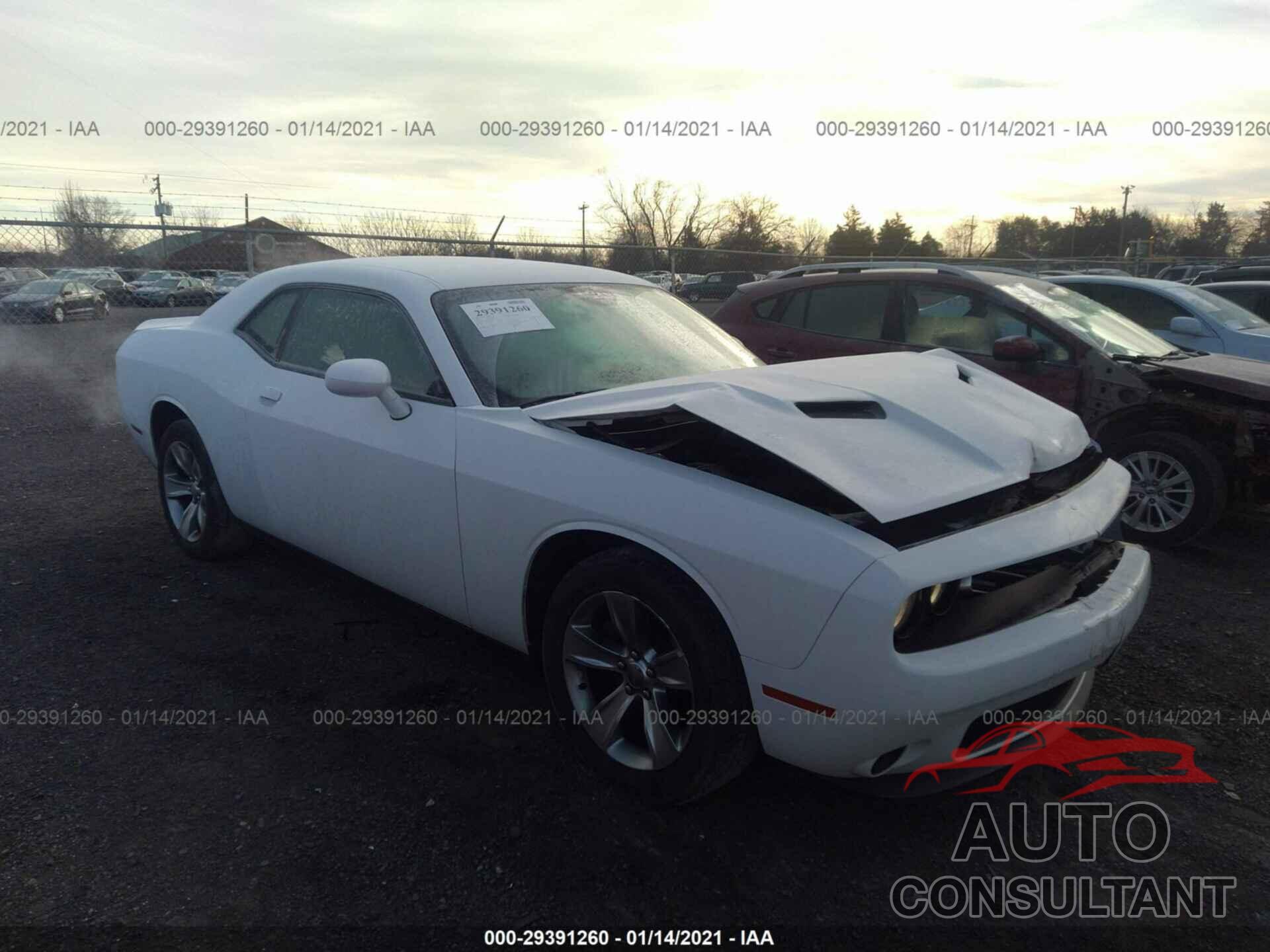 DODGE CHALLENGER 2018 - 2C3CDZAG3JH317760
