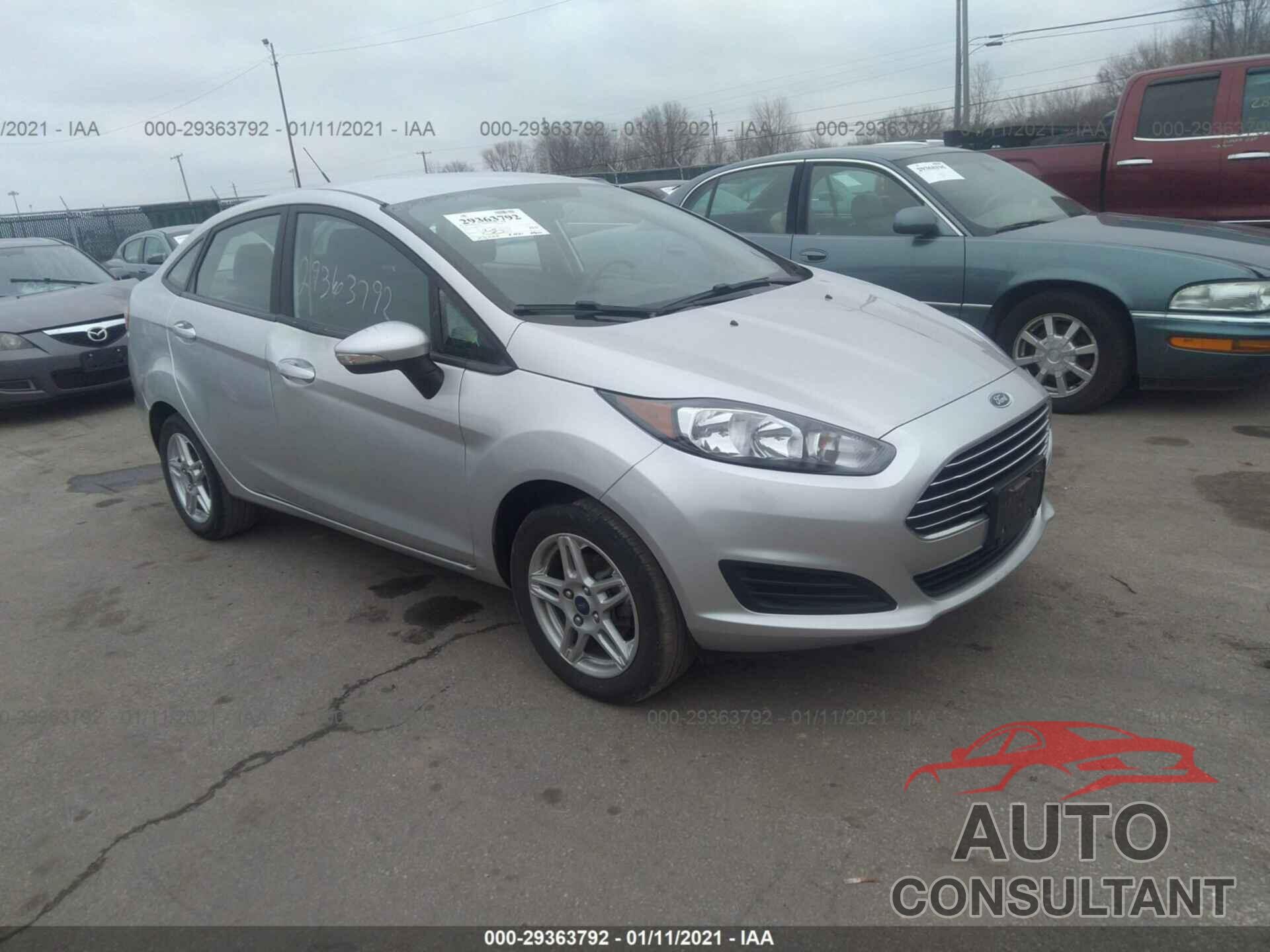 FORD FIESTA 2017 - 3FADP4BJ5HM122040