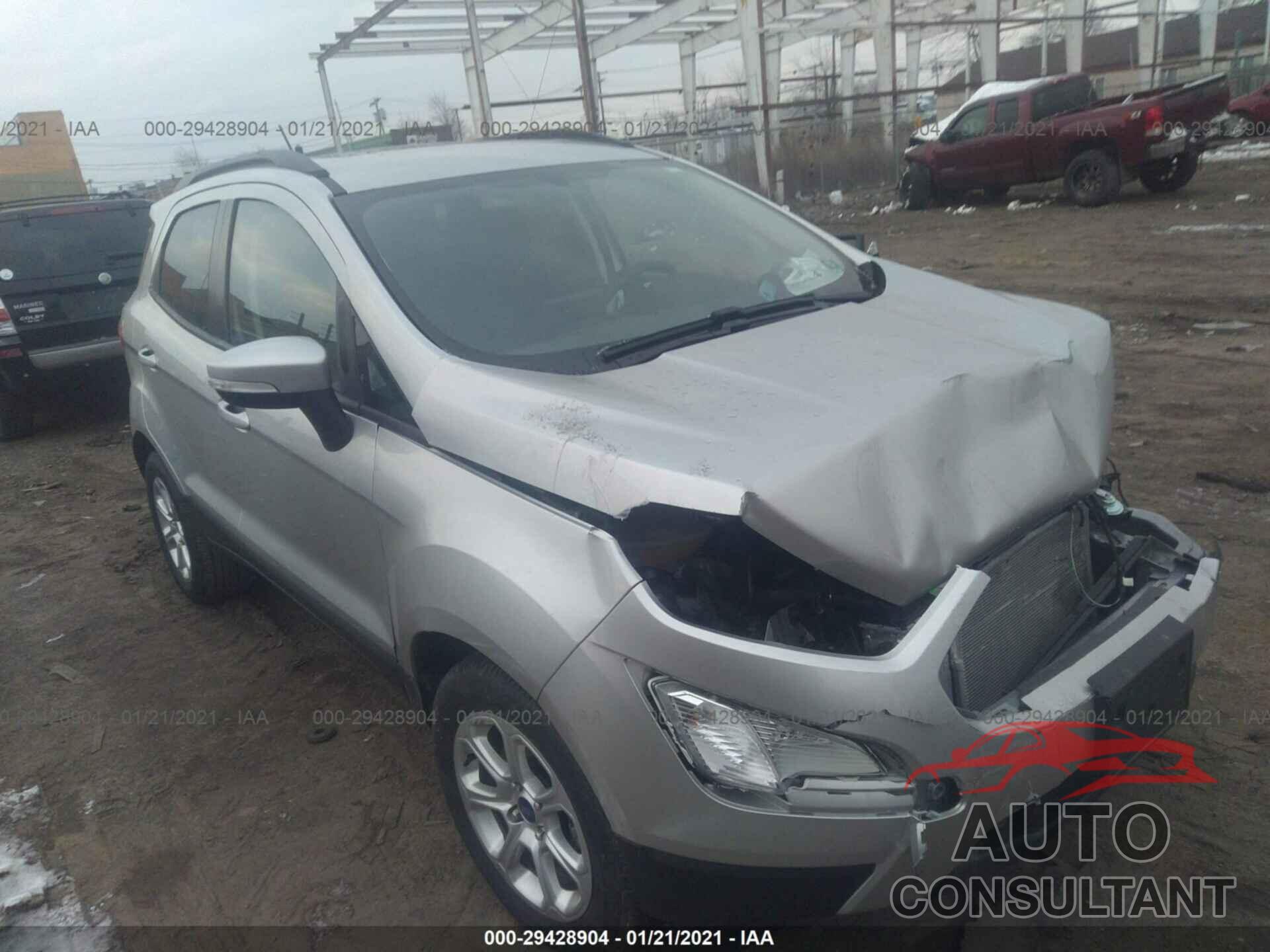 FORD ECOSPORT 2020 - MAJ3S2GE6LC358622