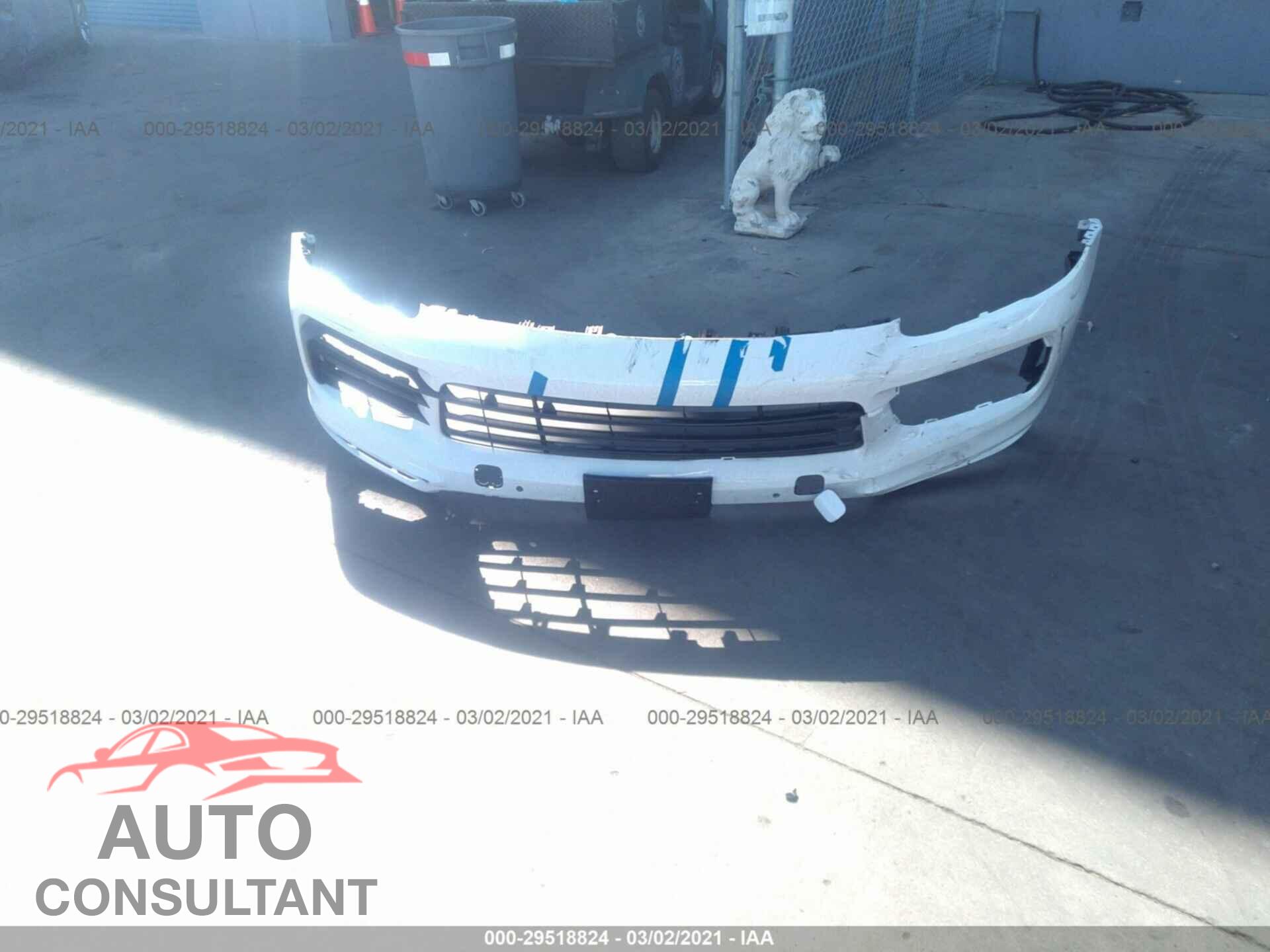 PORSCHE CAYENNE 2020 - WP1AA2AYXLDA10449