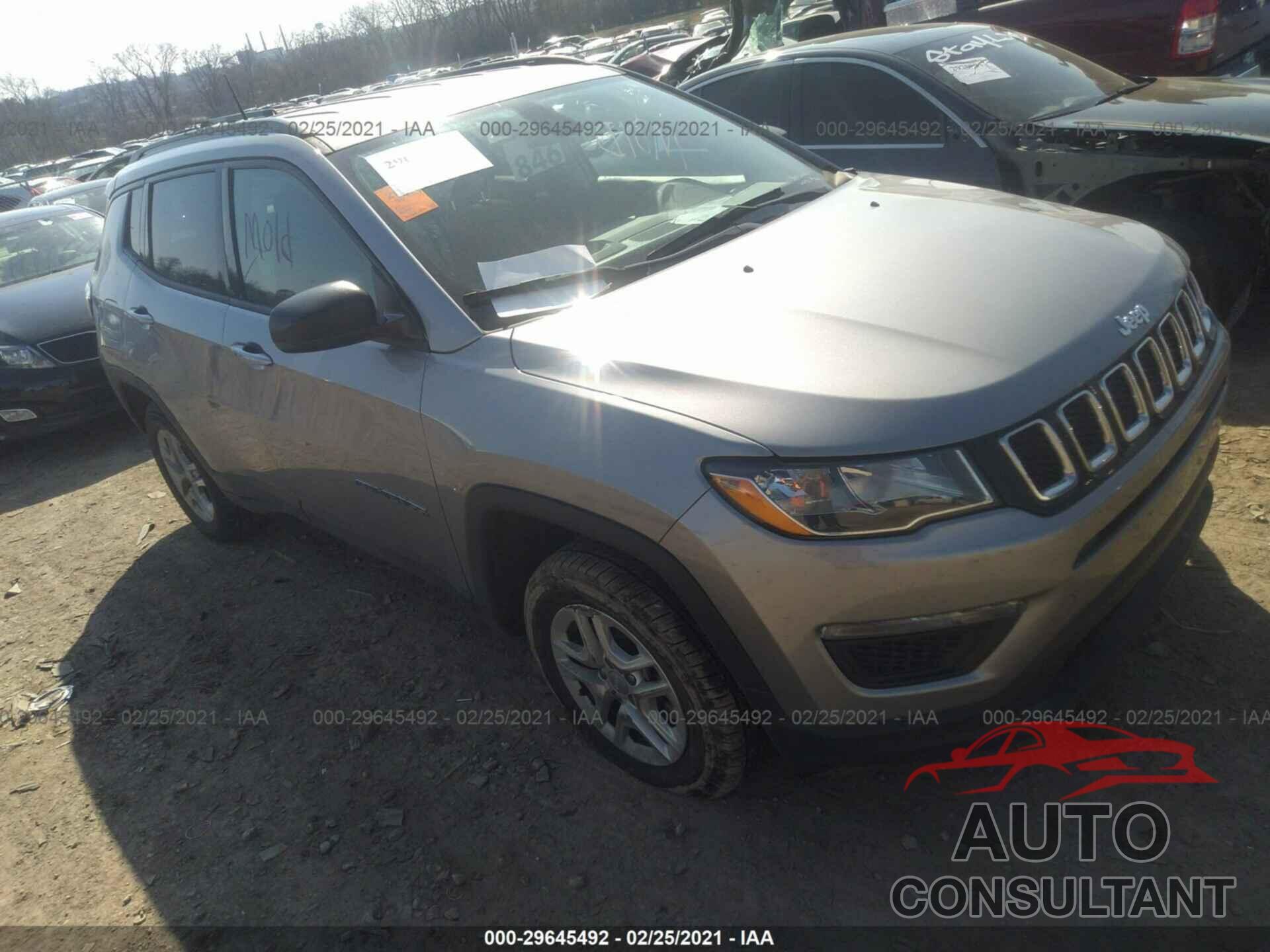 JEEP COMPASS 2018 - 3C4NJDAB1JT307241