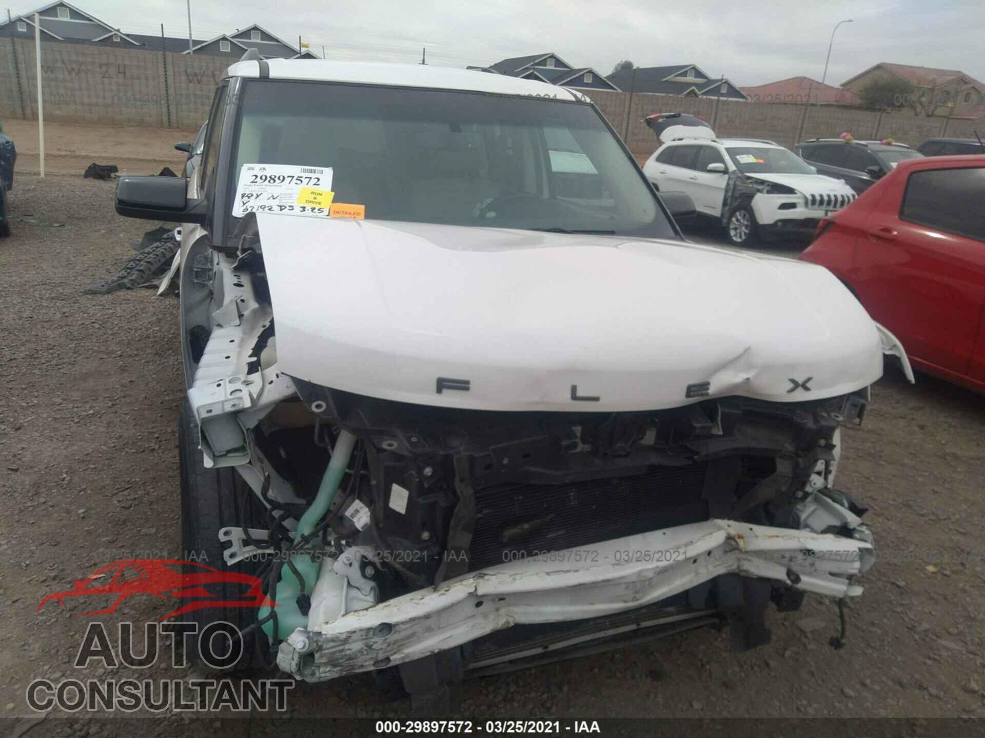 FORD FLEX 2018 - 2FMHK6C87JBA19903