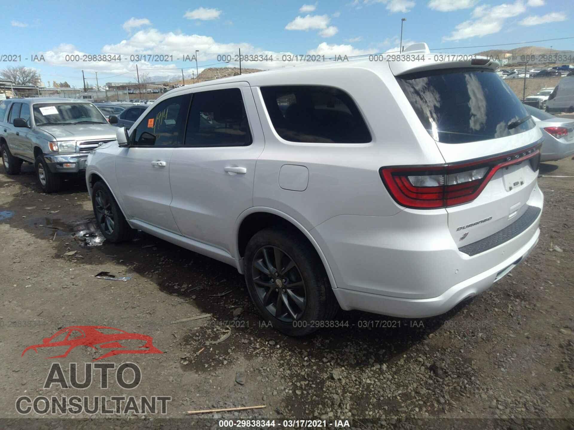 DODGE DURANGO 2018 - 1C4RDJDG5JC186773