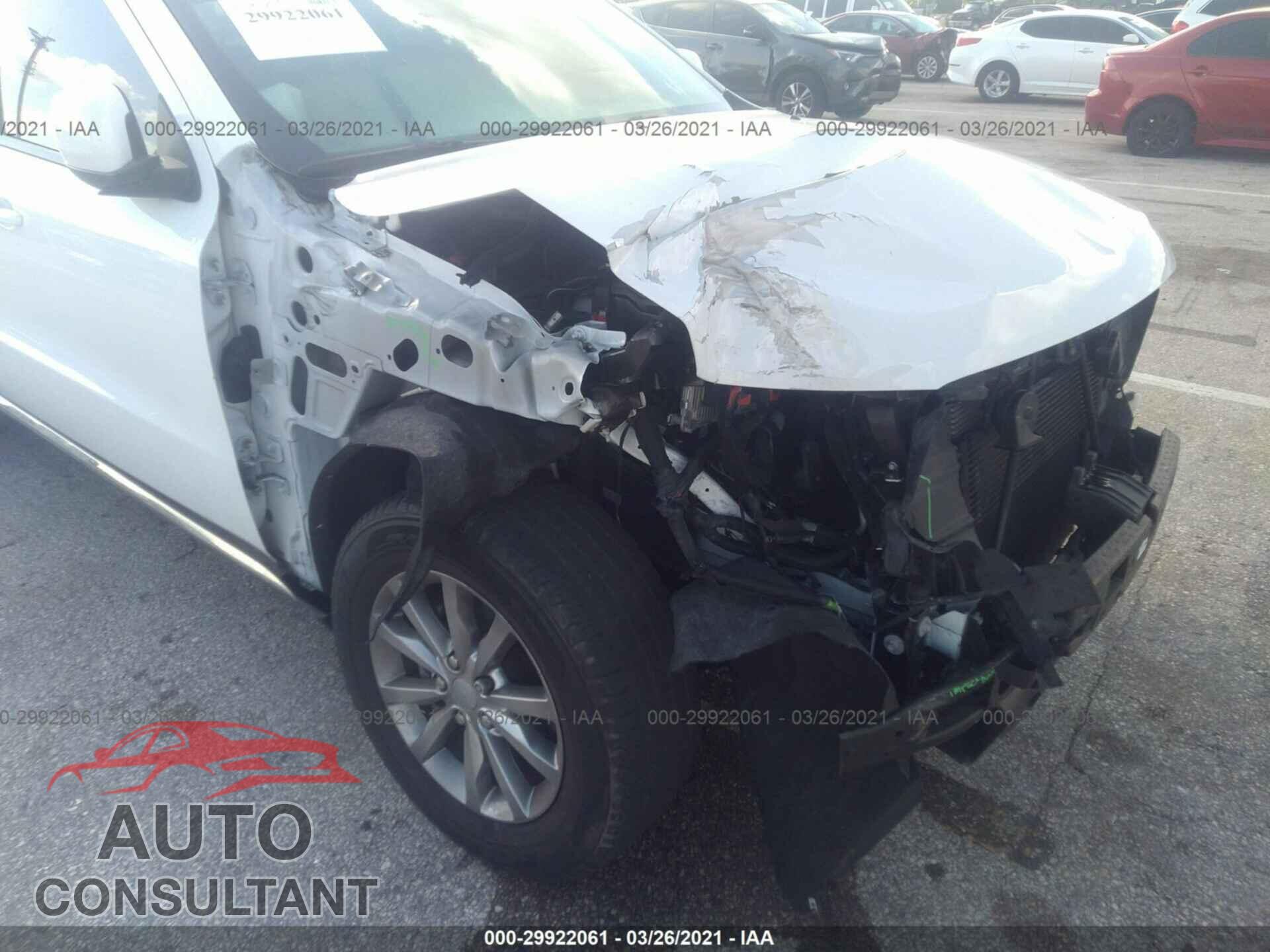 DODGE DURANGO 2018 - 1C4RDHAG1JC495069