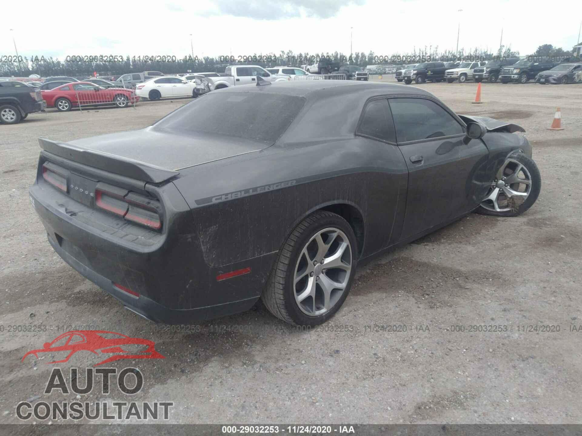 DODGE CHALLENGER 2016 - 2C3CDZAG0GH101289