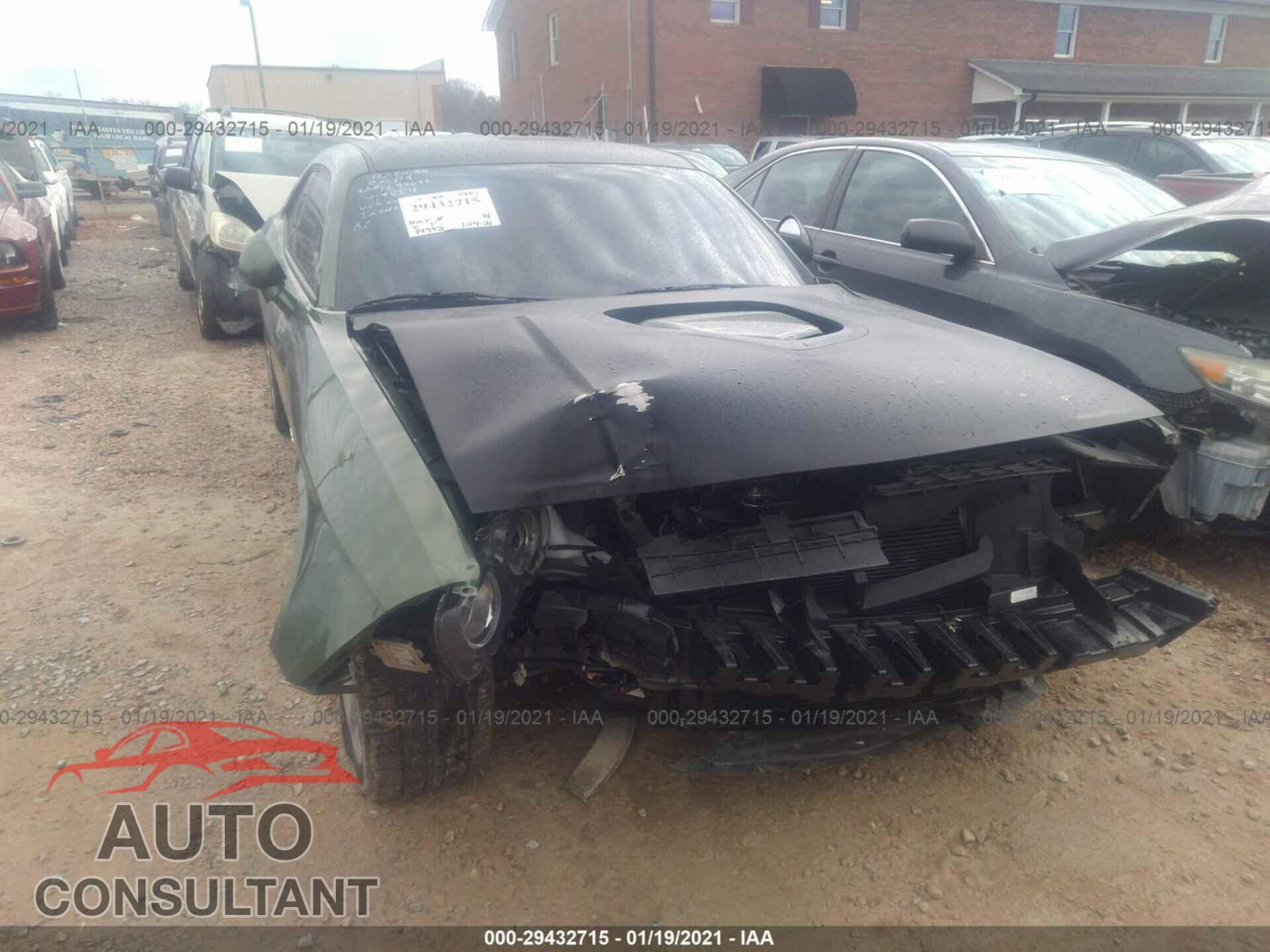 DODGE CHALLENGER 2020 - 2C3CDZFJ4LH184854