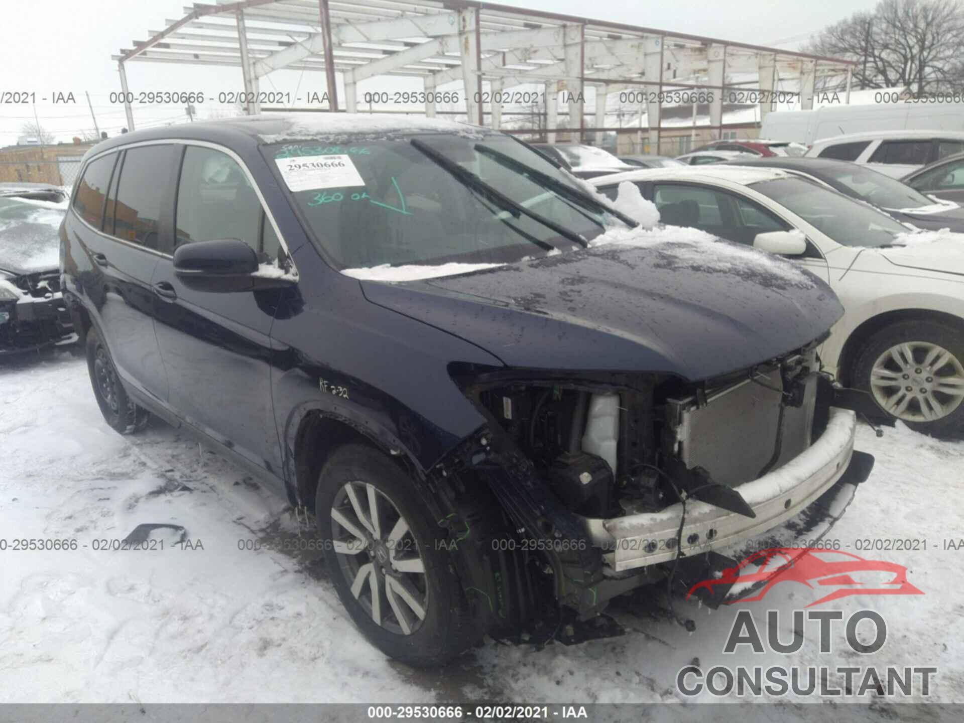 HONDA PILOT 2020 - 5FNYF6H36LB027387