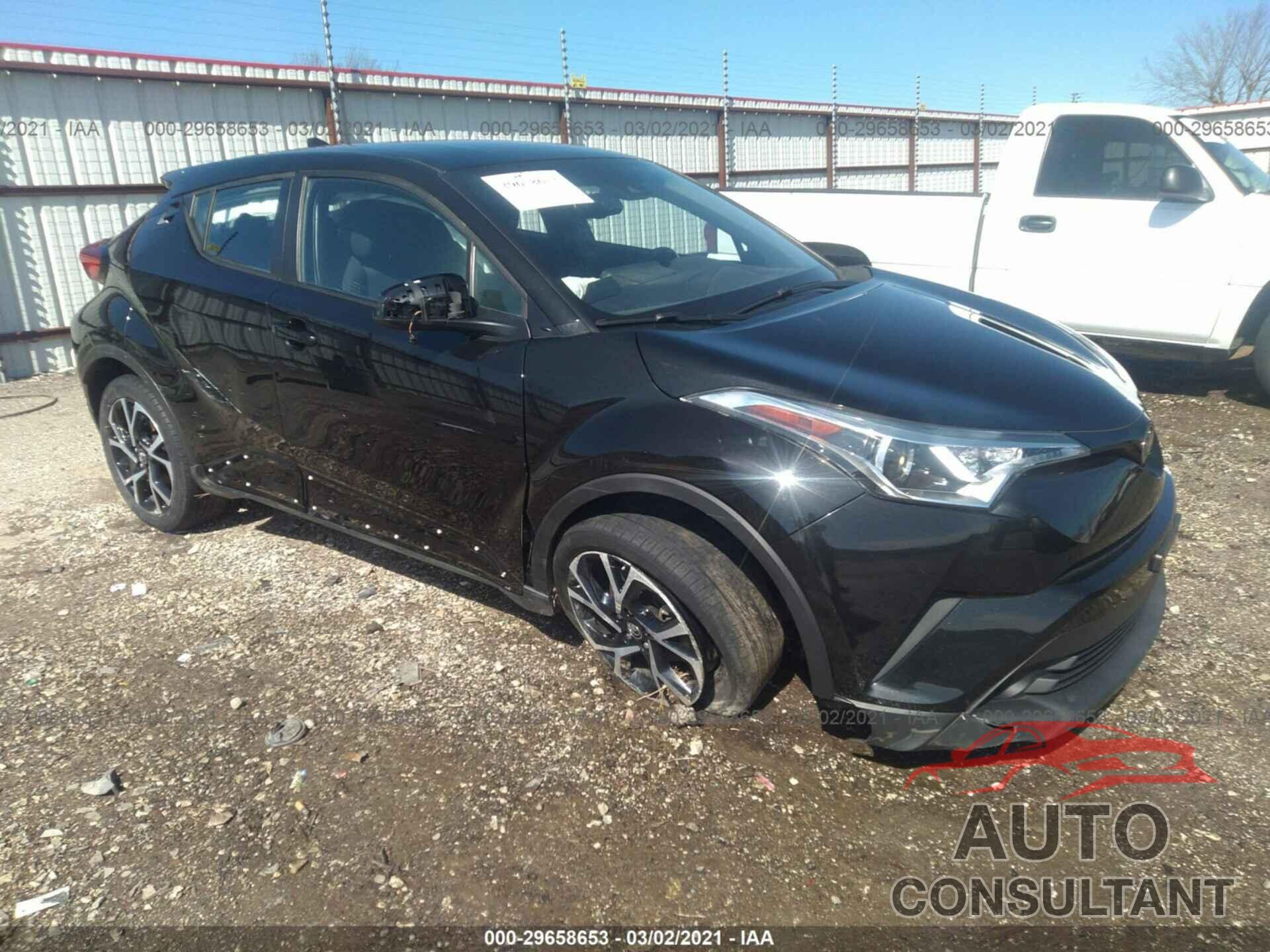 TOYOTA C-HR 2018 - NMTKHMBX2JR029614