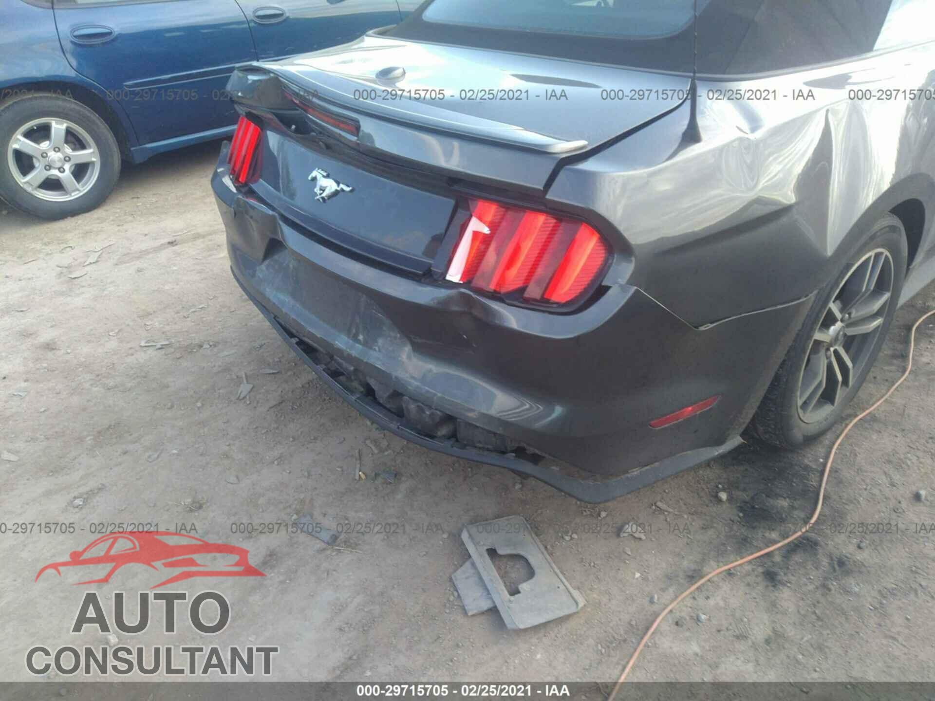 FORD MUSTANG 2017 - 1FATP8UH1H5295752