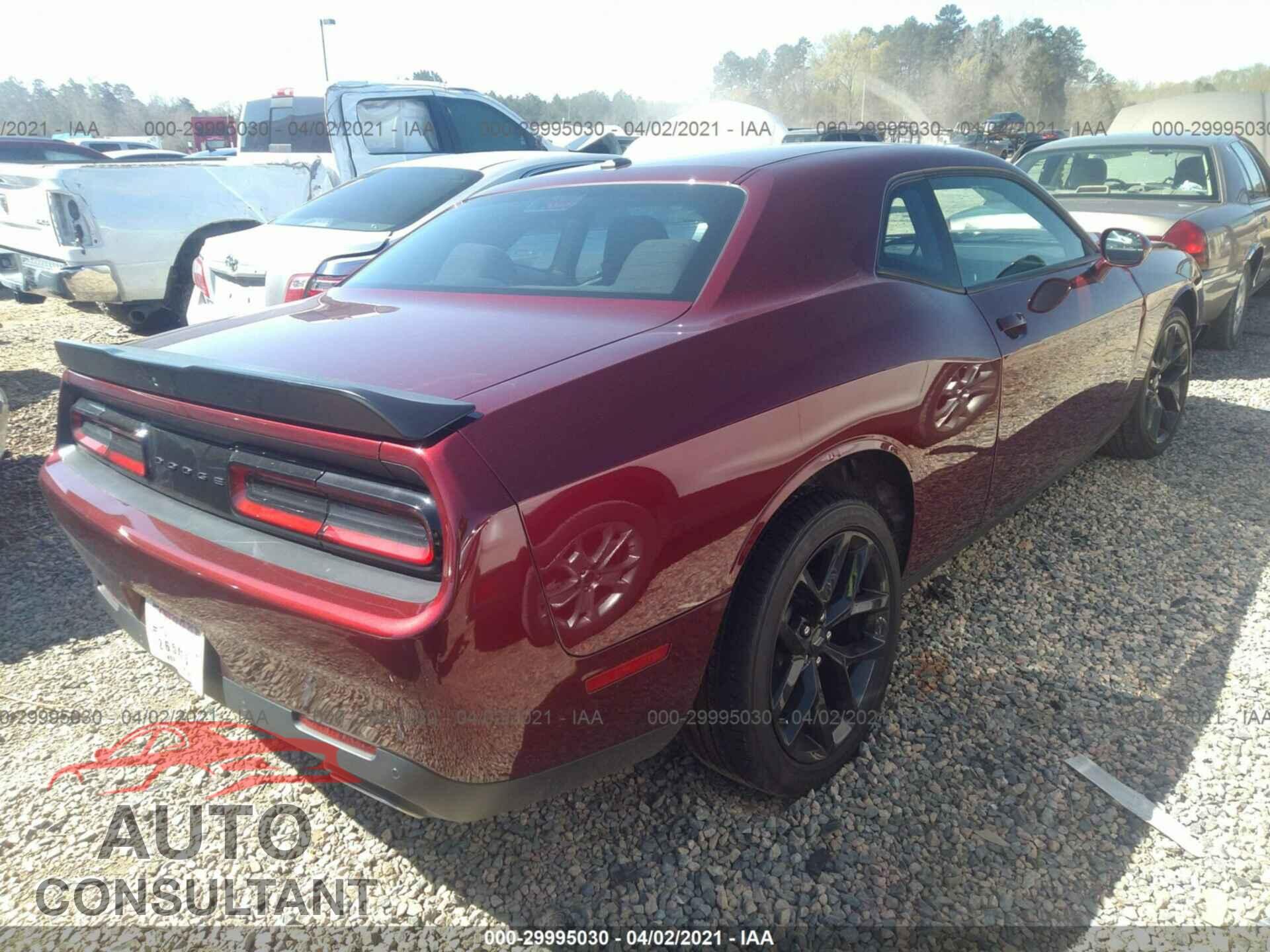 DODGE CHALLENGER 2020 - 2C3CDZAG2LH176876