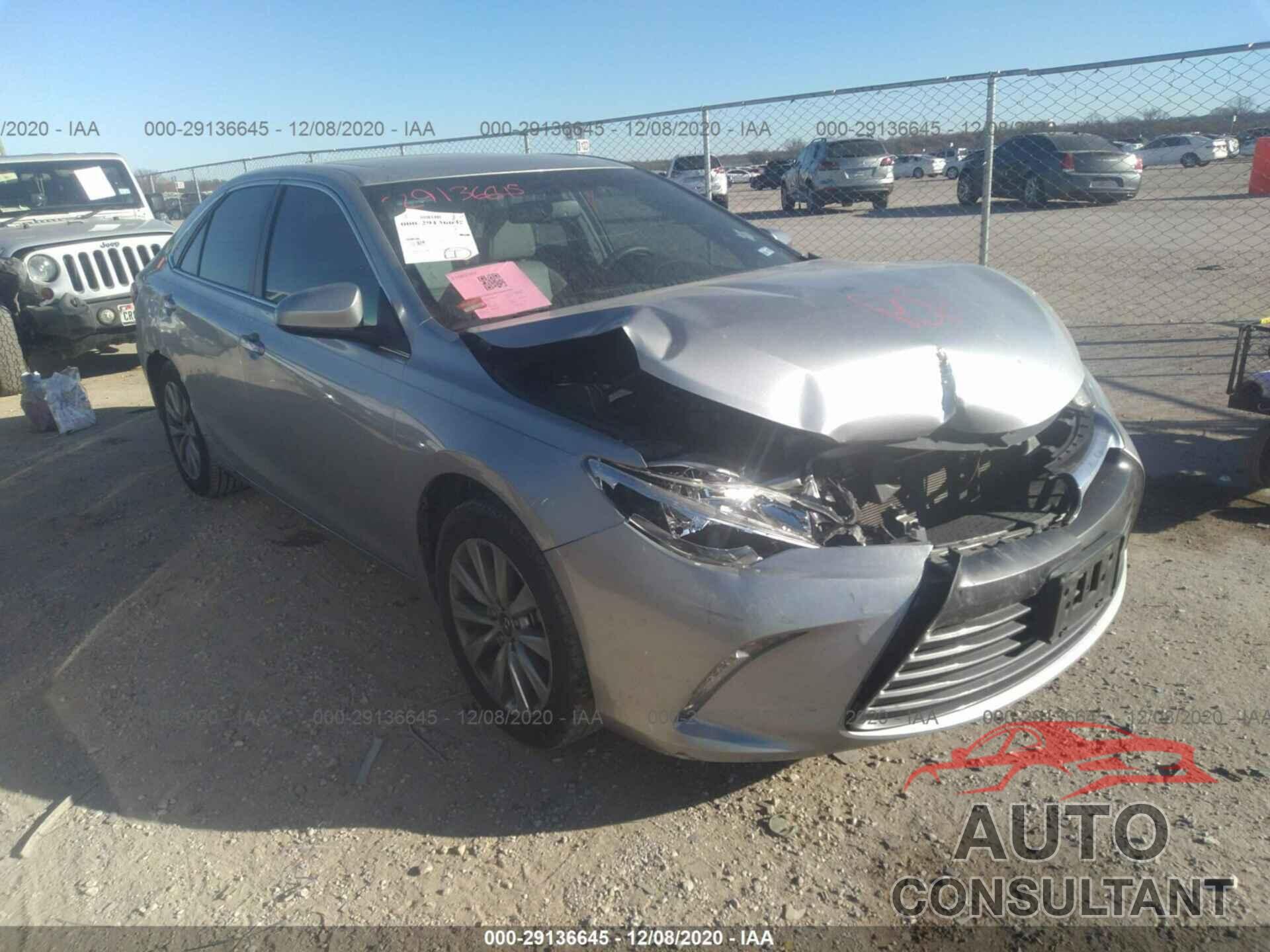 TOYOTA CAMRY 2016 - 4T1BF1FK3GU604260