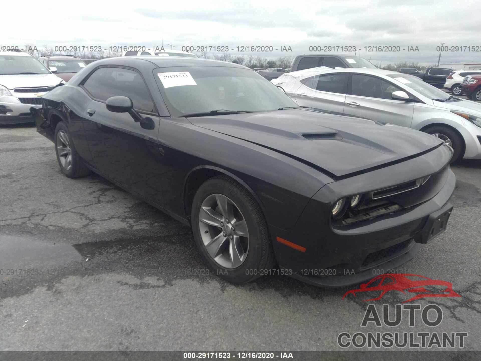 DODGE CHALLENGER 2017 - 2C3CDZAG7HH548655