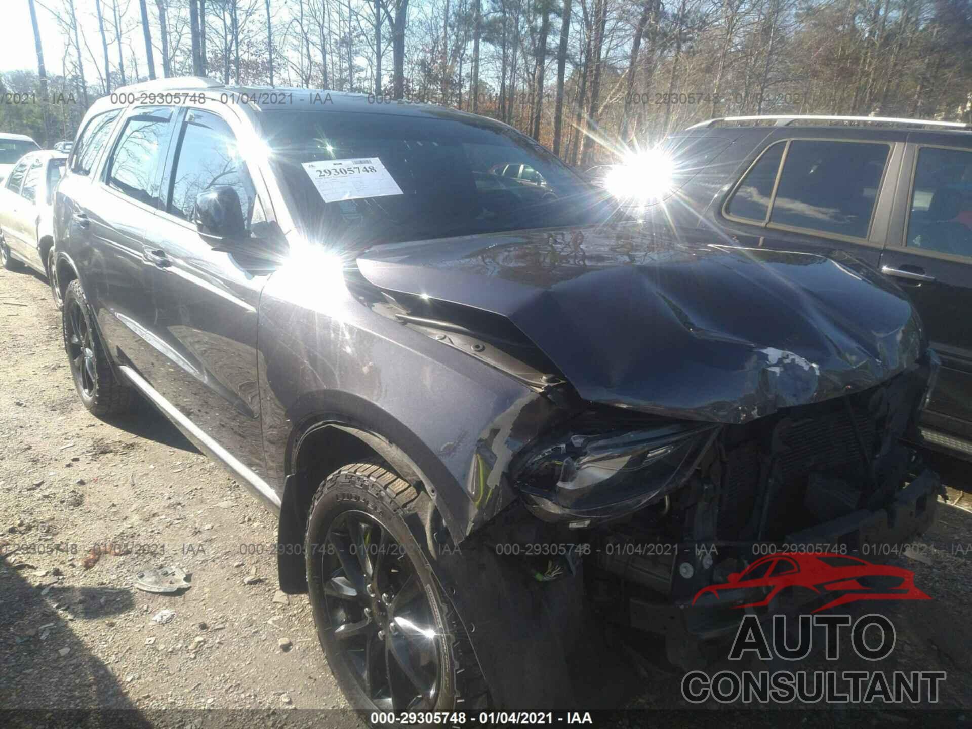 DODGE DURANGO 2017 - 1C4RDJDG8HC666249