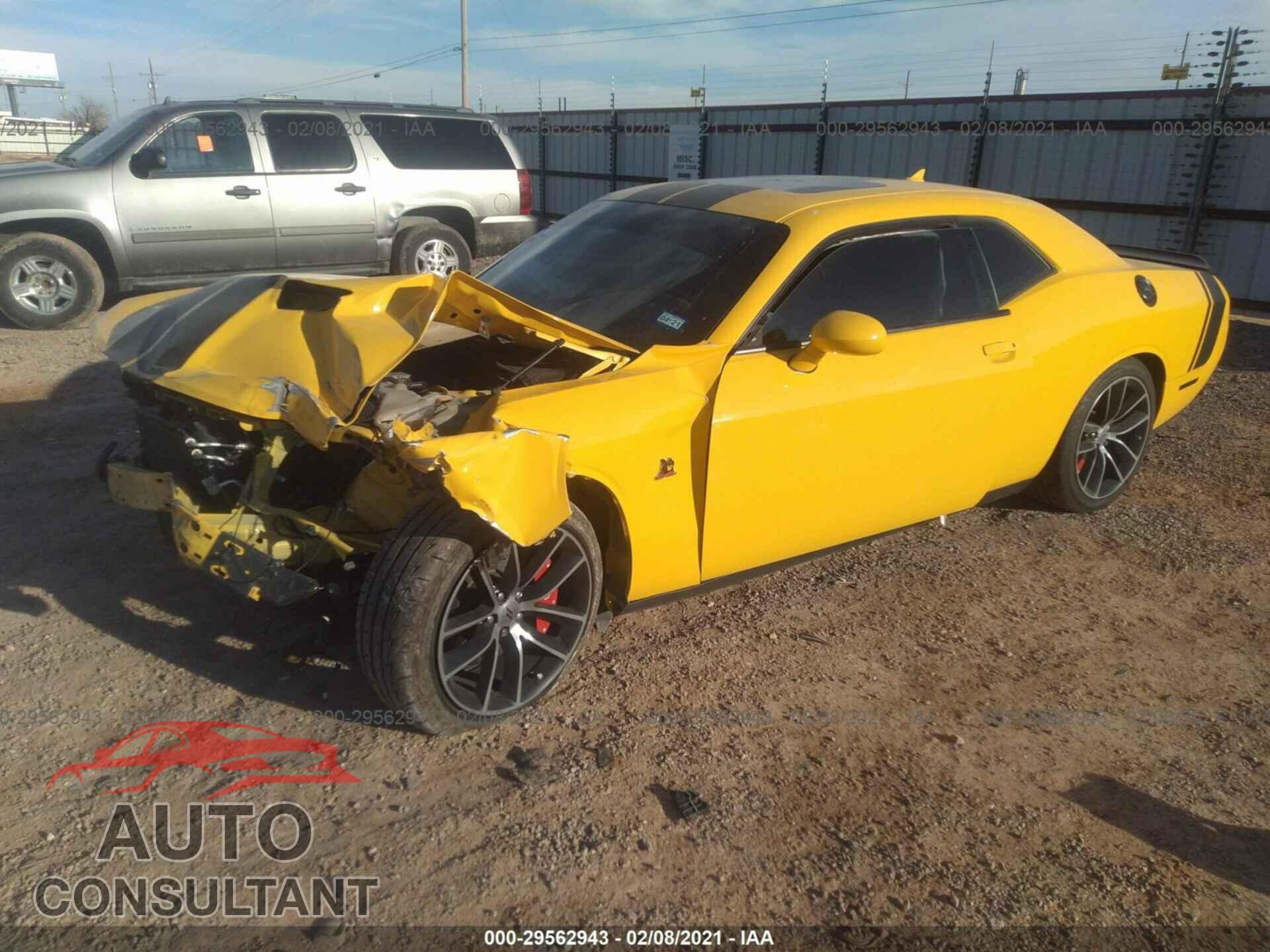 DODGE CHALLENGER 2017 - 2C3CDZFJ1HH592574