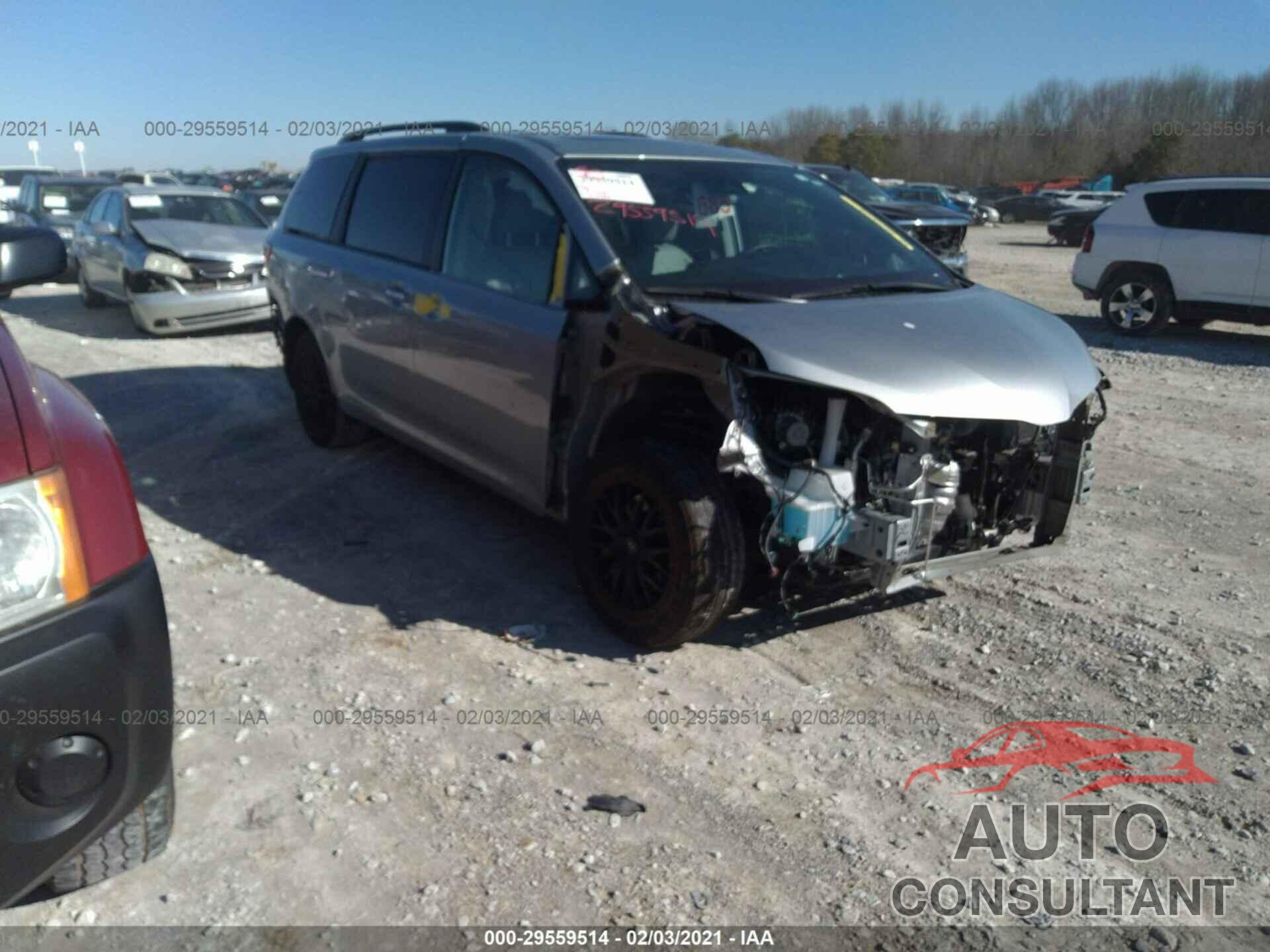 TOYOTA SIENNA 2020 - 5TDYZ3DCXLS043681