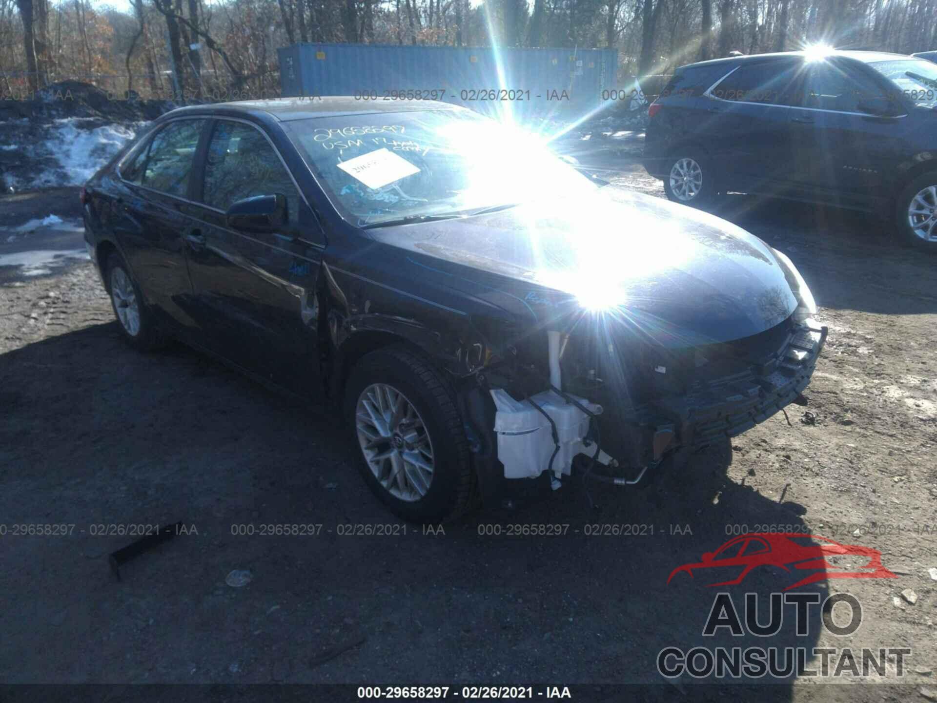 TOYOTA CAMRY 2017 - 4T1BF1FK1HU357306