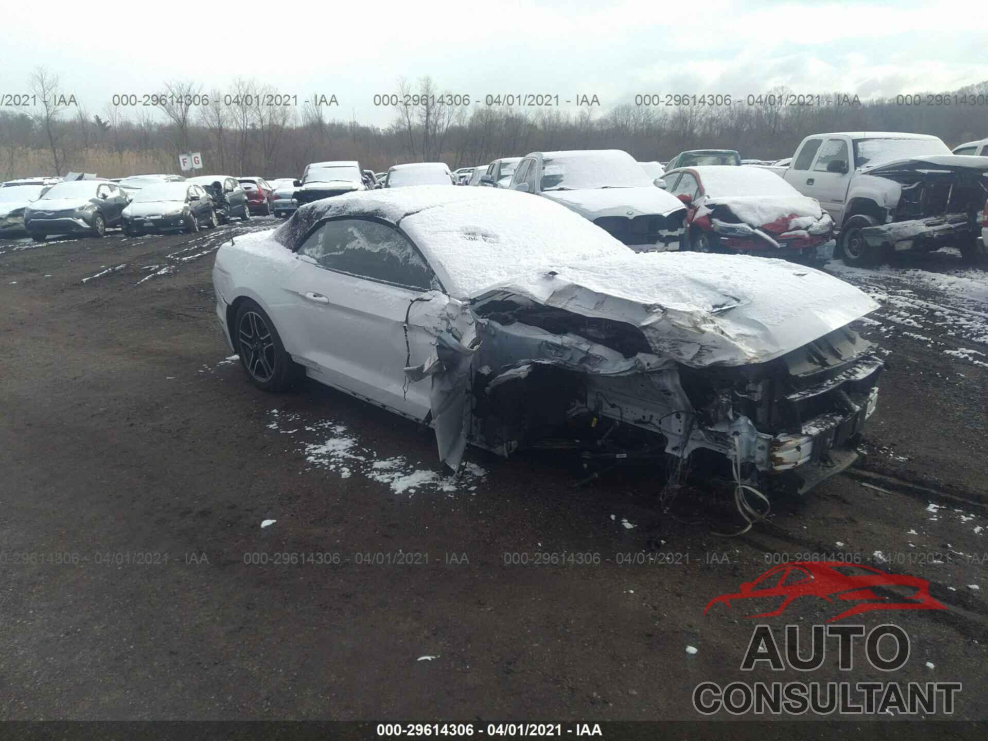 FORD MUSTANG 2020 - 1FATP8FF9L5138216