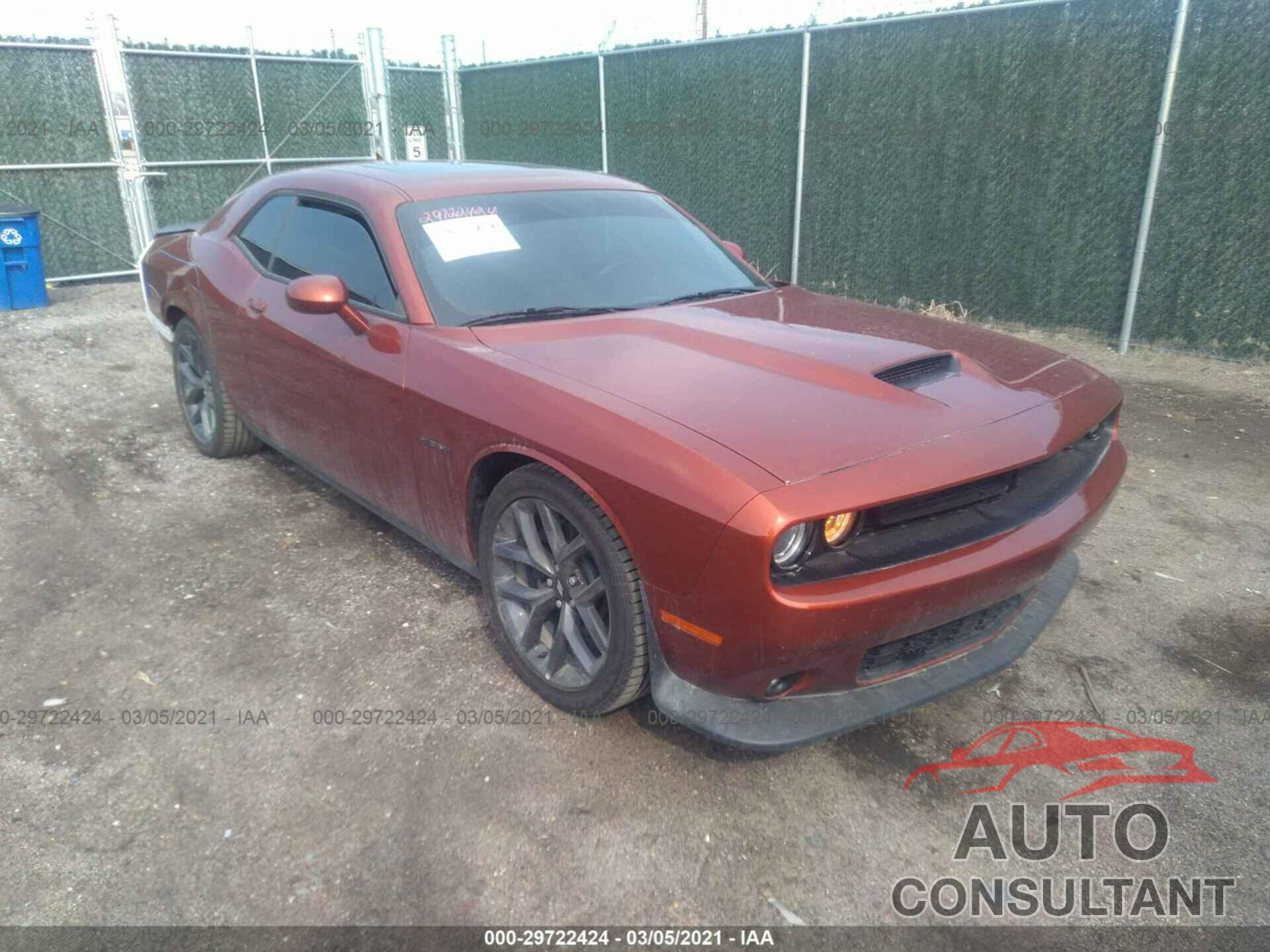 DODGE CHALLENGER 2020 - 2C3CDZBTXLH176961