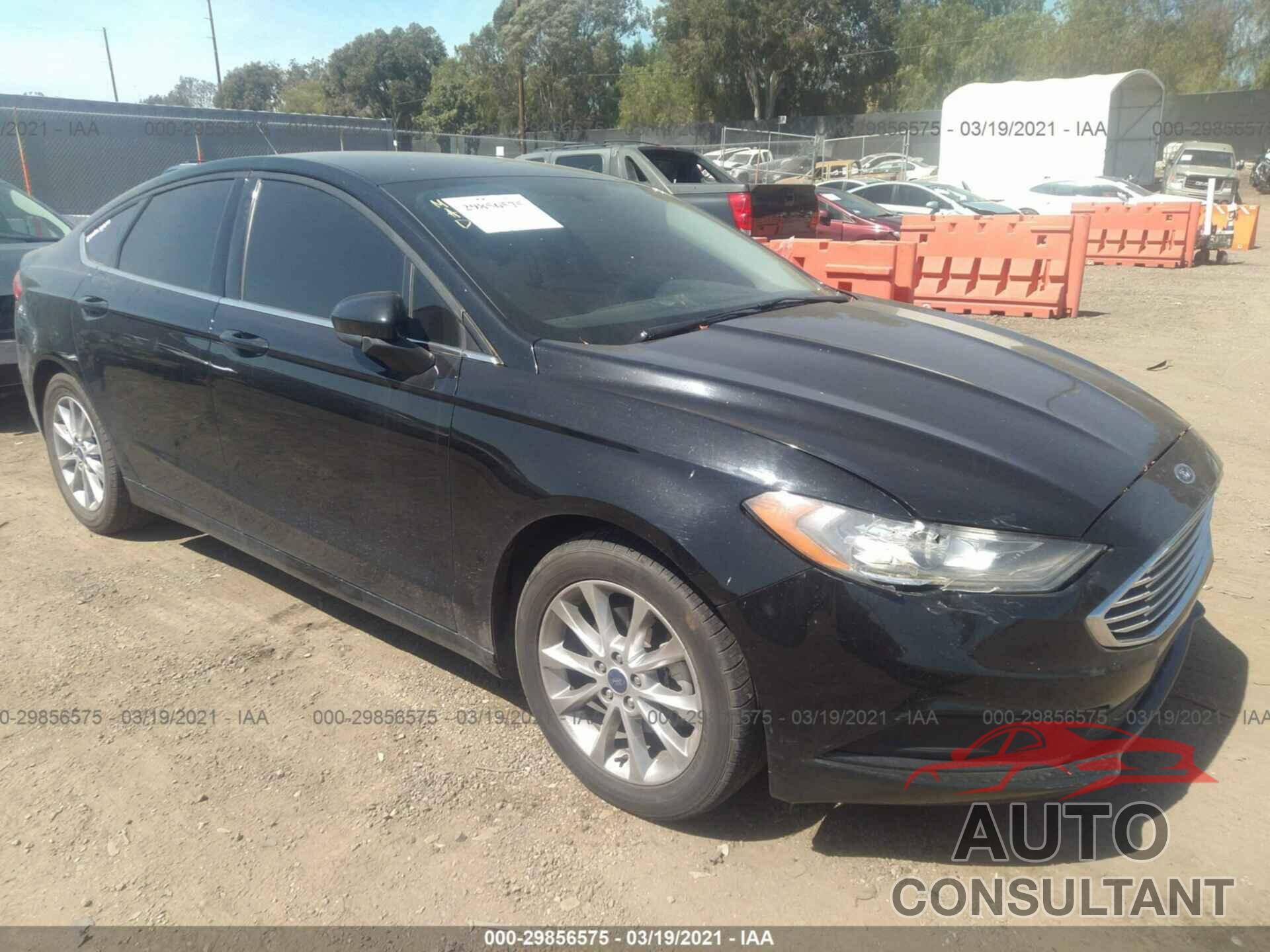 FORD FUSION 2017 - 3FA6P0HD6HR354278