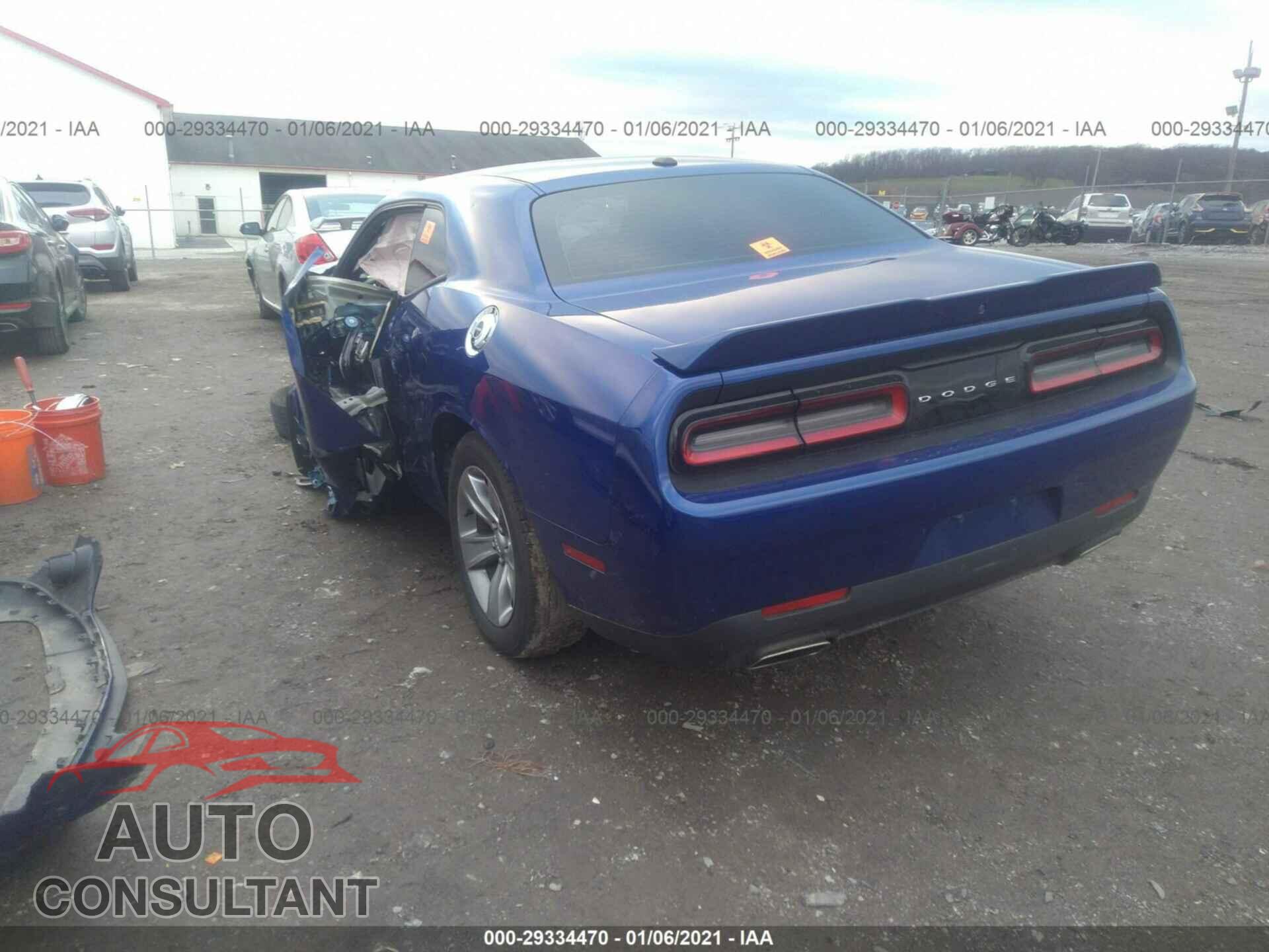 DODGE CHALLENGER 2018 - 2C3CDZAG9JH332957