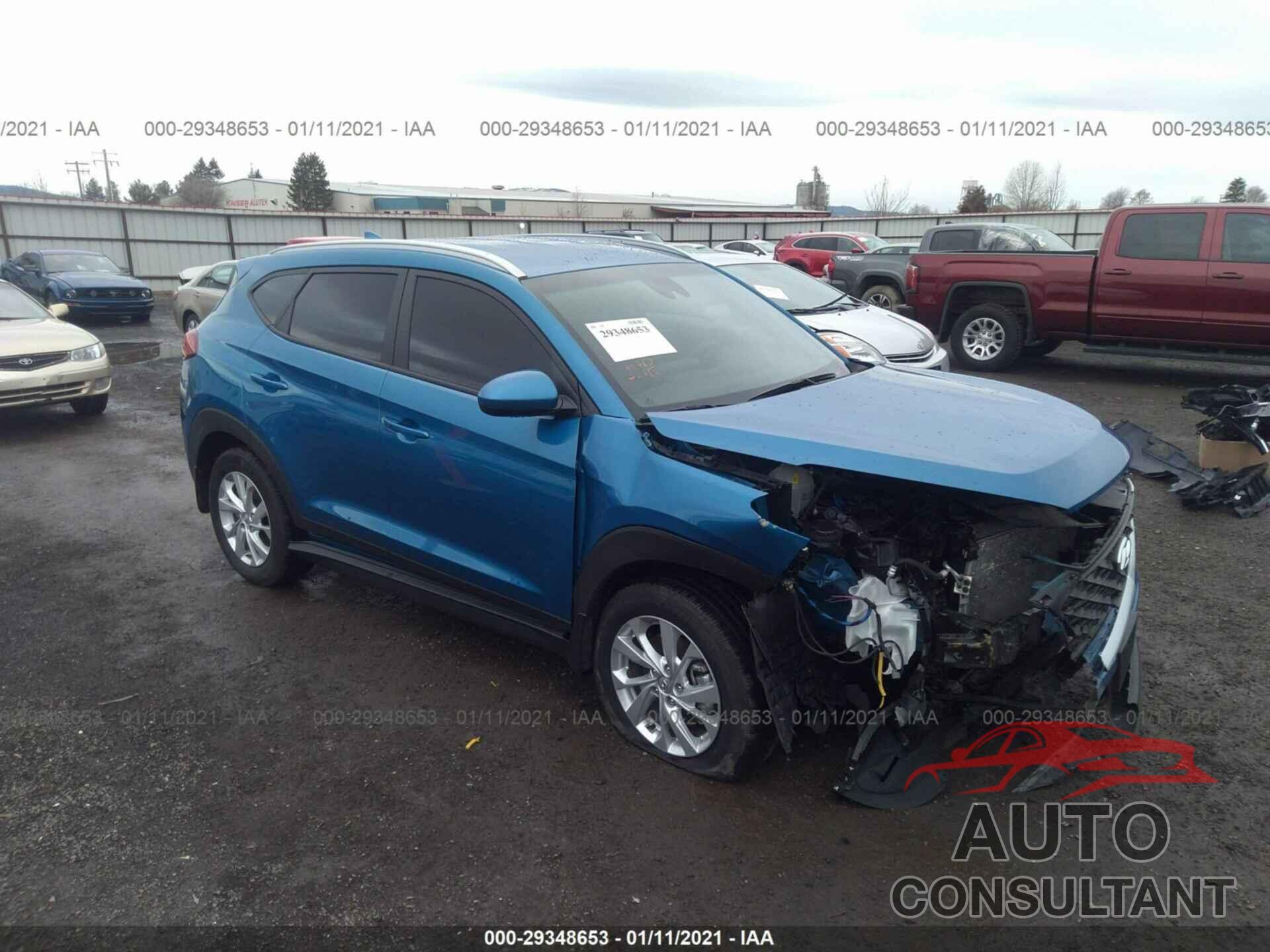 HYUNDAI TUCSON 2020 - KM8J3CA49LU248853