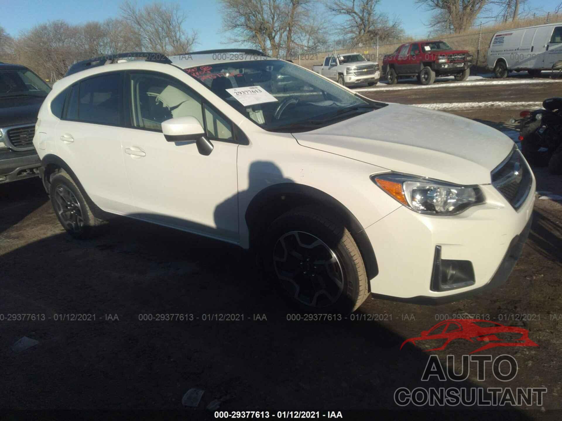 SUBARU CROSSTREK 2017 - JF2GPADC7H8252718