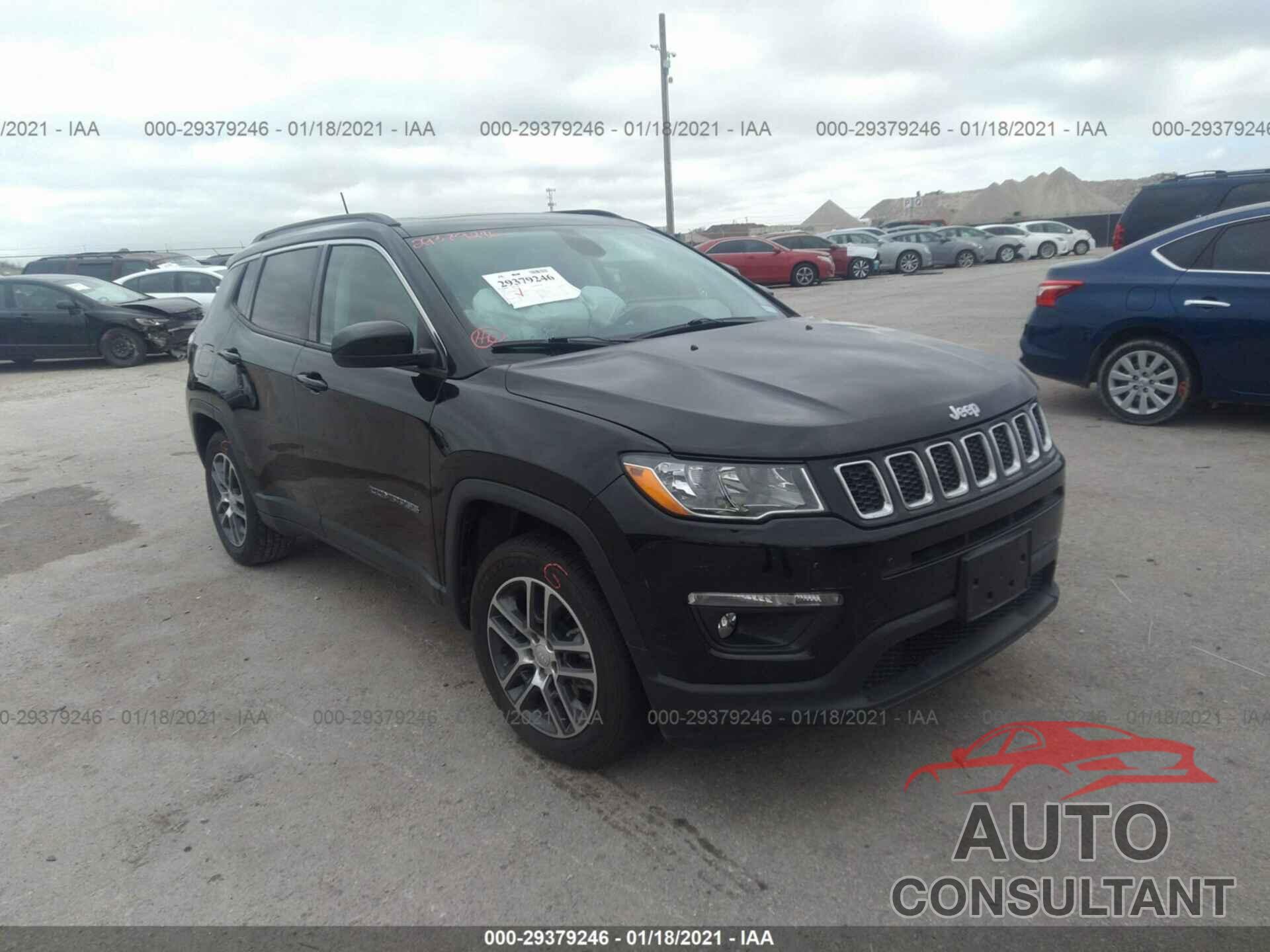 JEEP COMPASS 2018 - 3C4NJCBB6JT494291