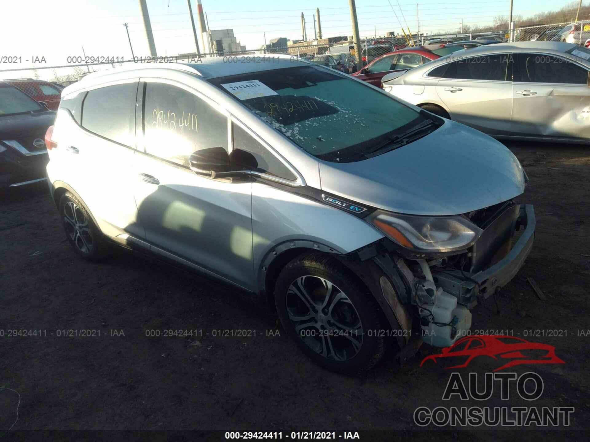 CHEVROLET BOLT EV 2017 - 1G1FX6S06H4176828