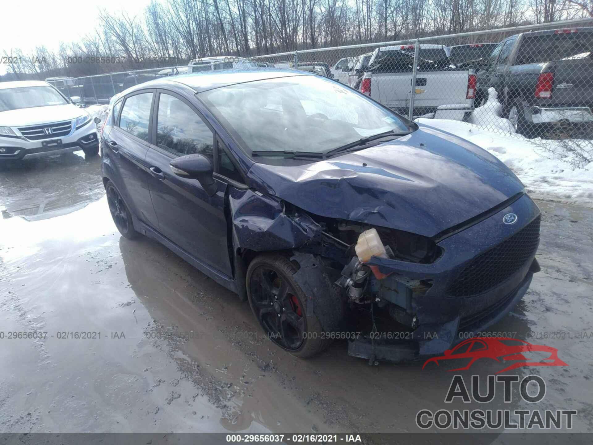 FORD FIESTA 2016 - 3FADP4GX3GM128382