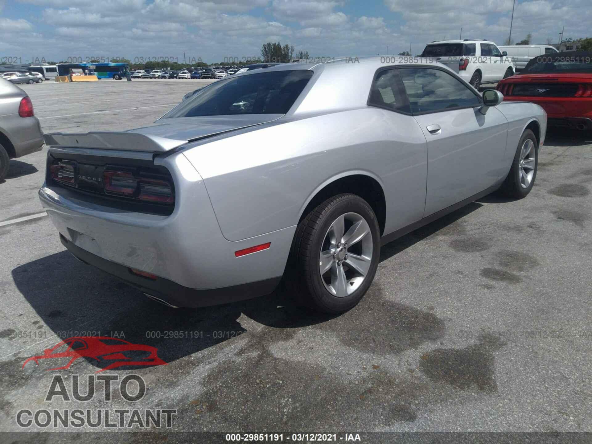 DODGE CHALLENGER 2021 - 2C3CDZAGXMH534436