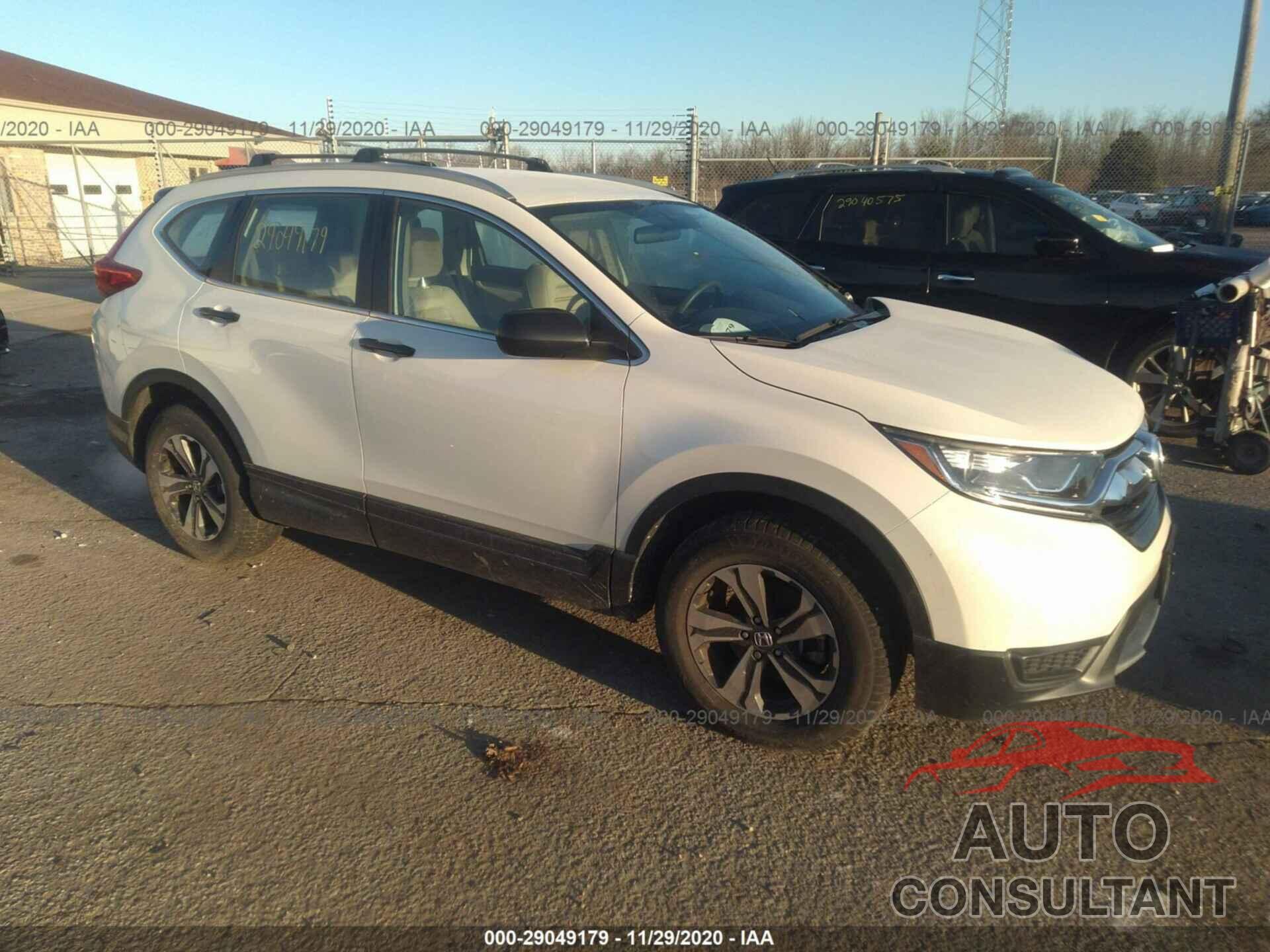 HONDA CR-V 2018 - 2HKRW6H36JH218939