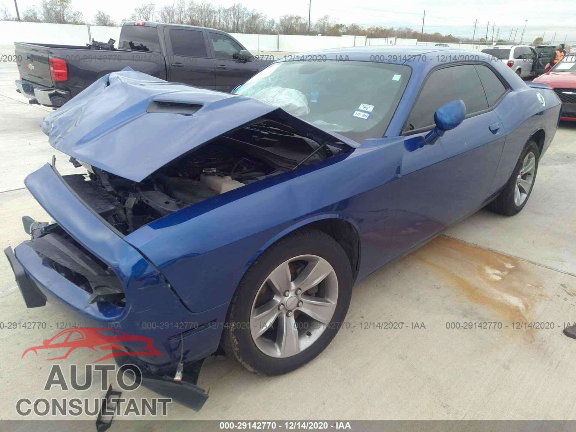 DODGE CHALLENGER 2018 - 2C3CDZAG5JH286592