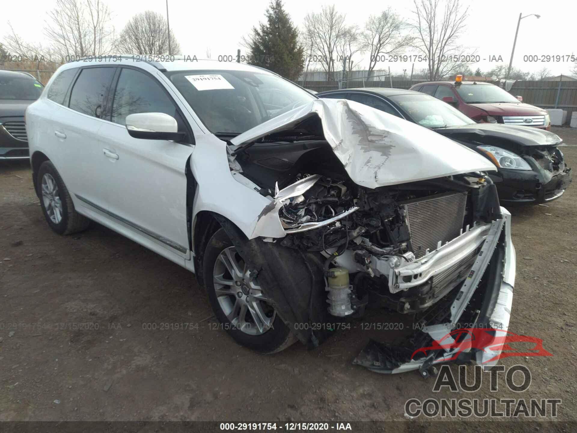 VOLVO XC60 2016 - YV440MDK7G2833715