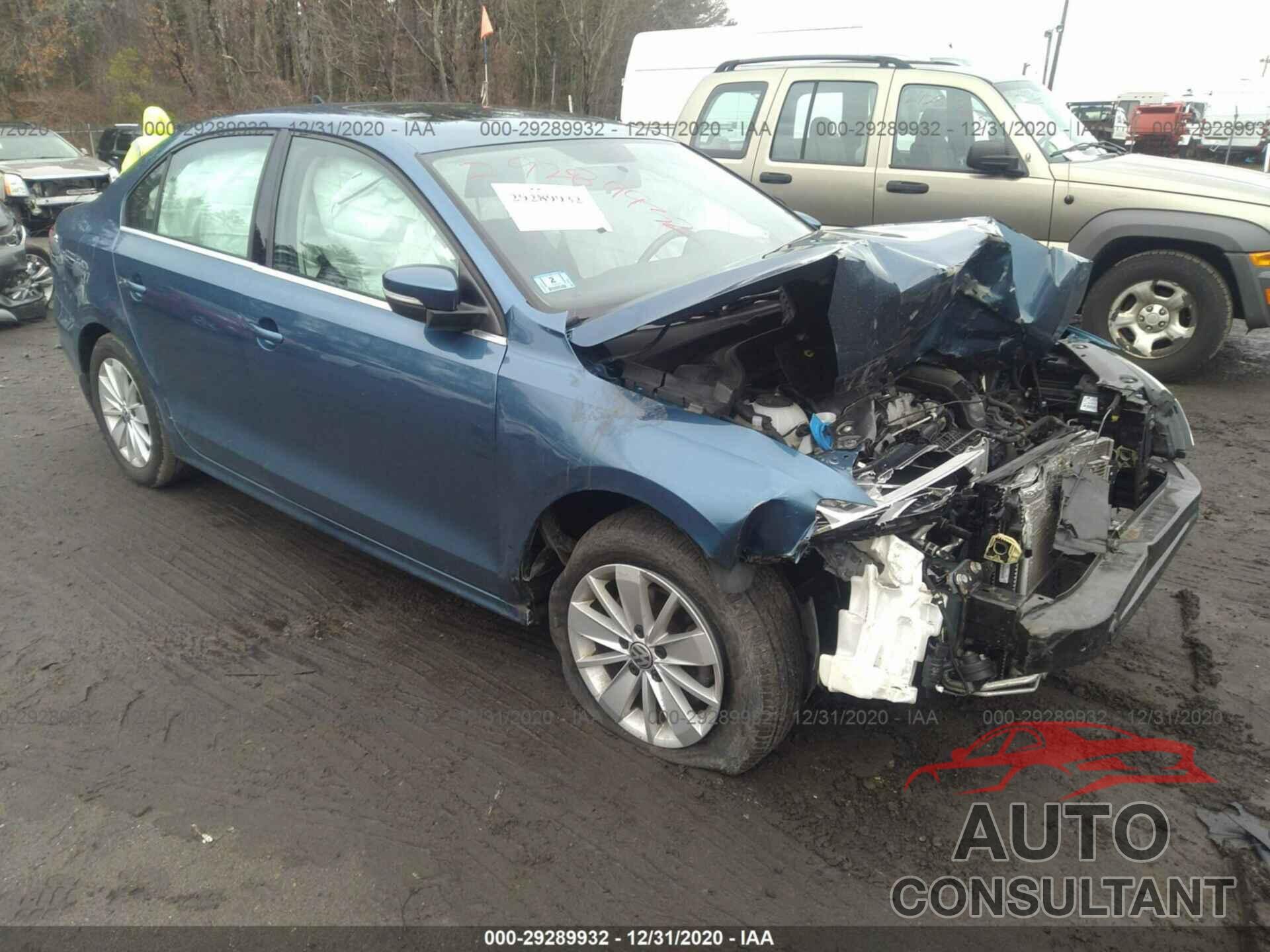 VOLKSWAGEN JETTA SEDAN 2016 - 3VWD67AJ4GM305604