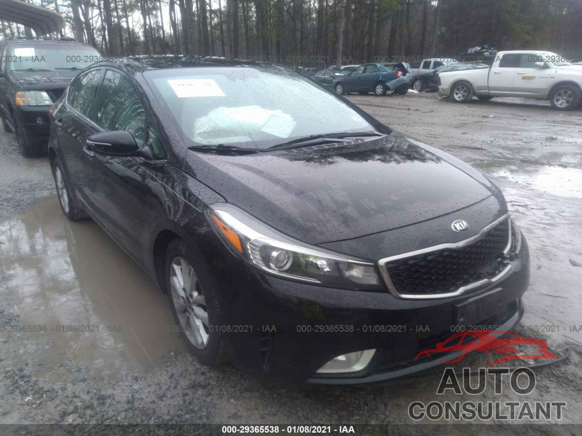 KIA FORTE 2017 - 3KPFL4A79HE022439