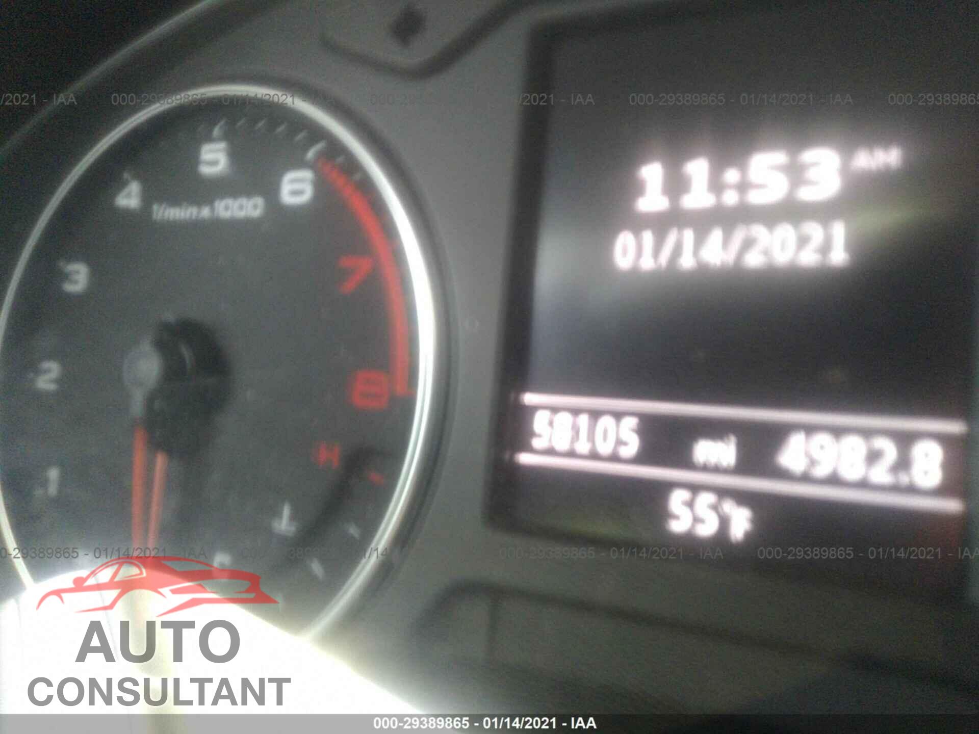 AUDI A3 2016 - WAUA7GFF0G1023686
